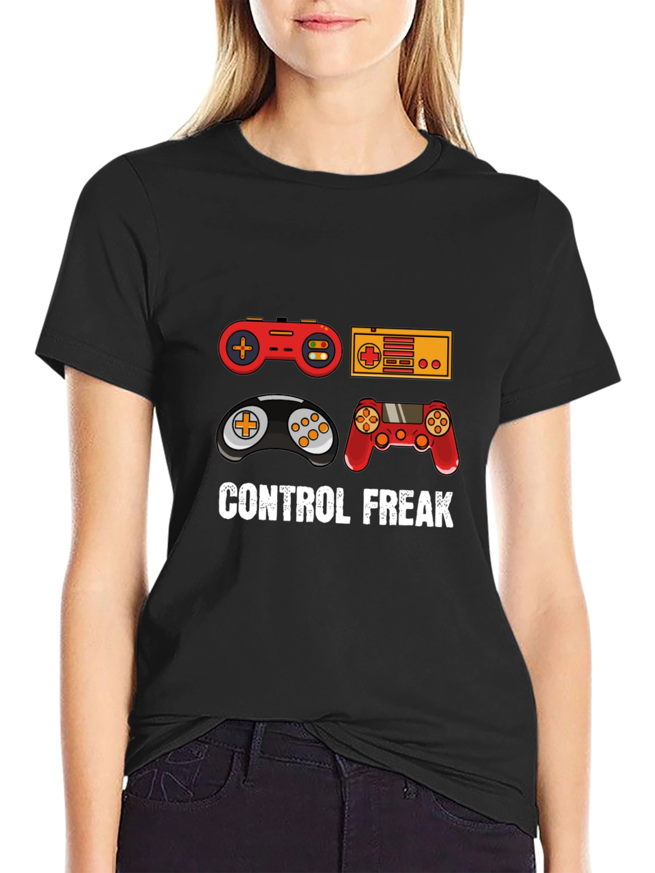 Control Freak T-Shirt - Gamer Graphic Tee
