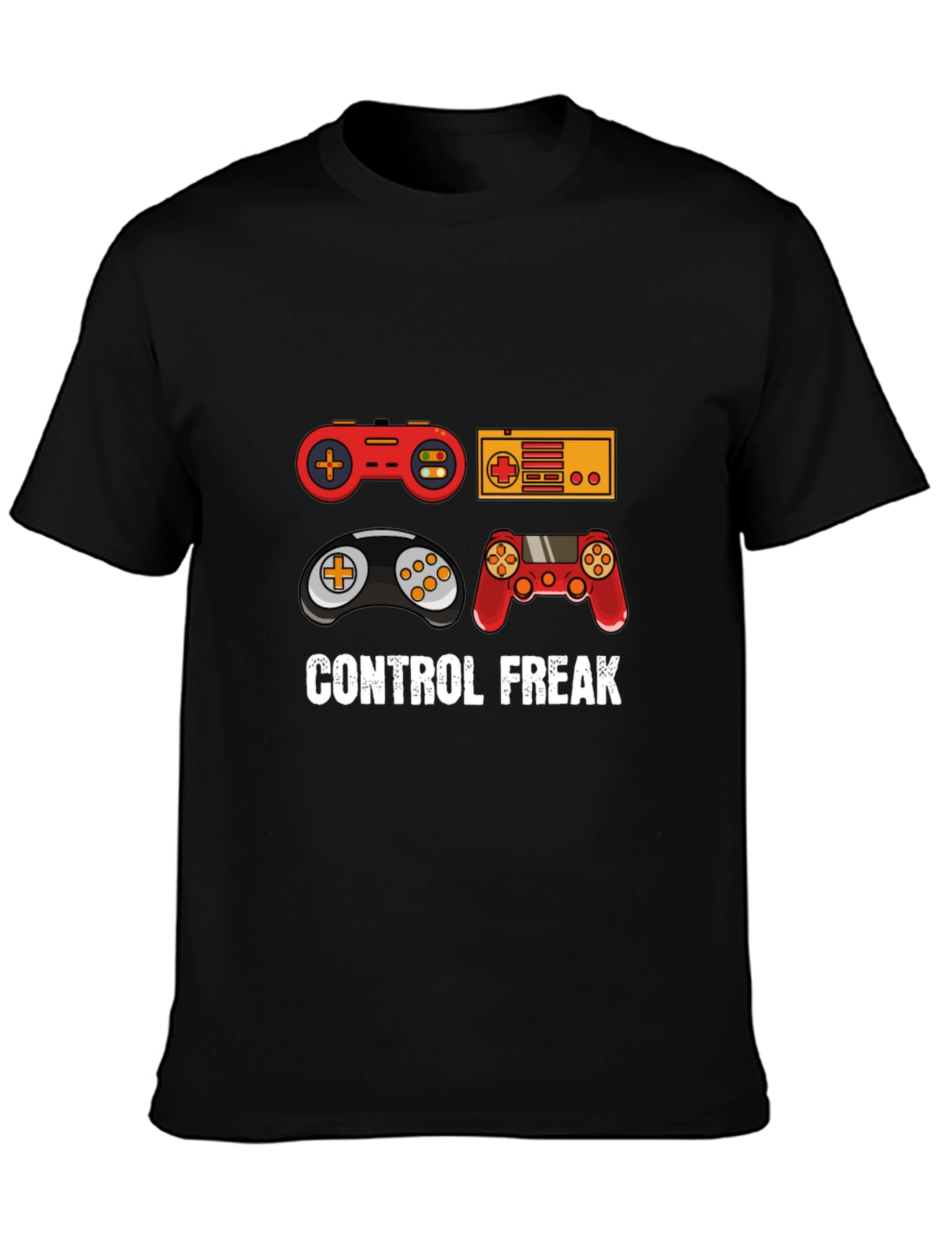 Control Freak T-Shirt - Gamer Graphic Tee