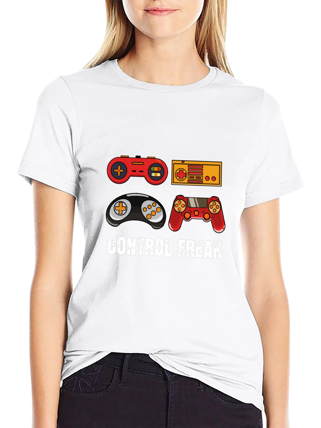 Control Freak T-Shirt - Gamer Graphic Tee