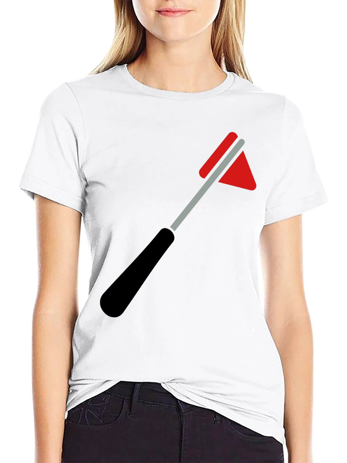 Reflex Hammer Graphic Tee - Neurologist Humor