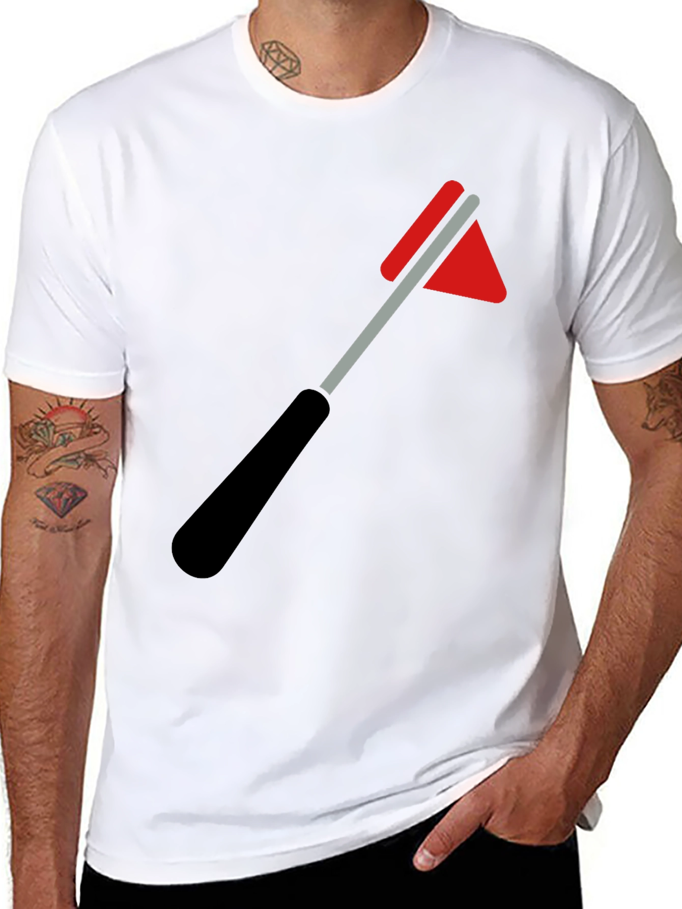Reflex Hammer Graphic Tee - Neurologist Humor