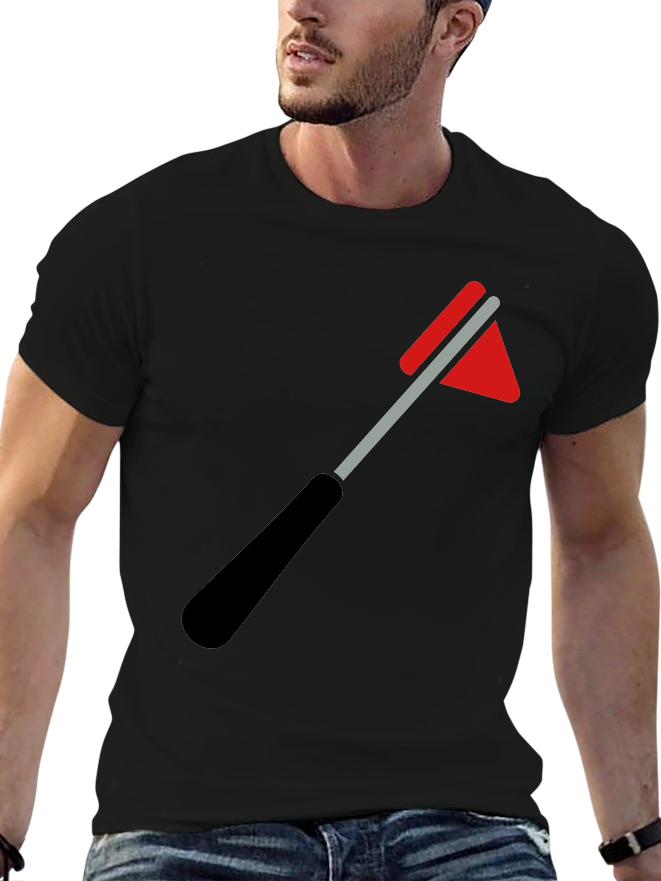 Reflex Hammer Graphic Tee - Neurologist Humor