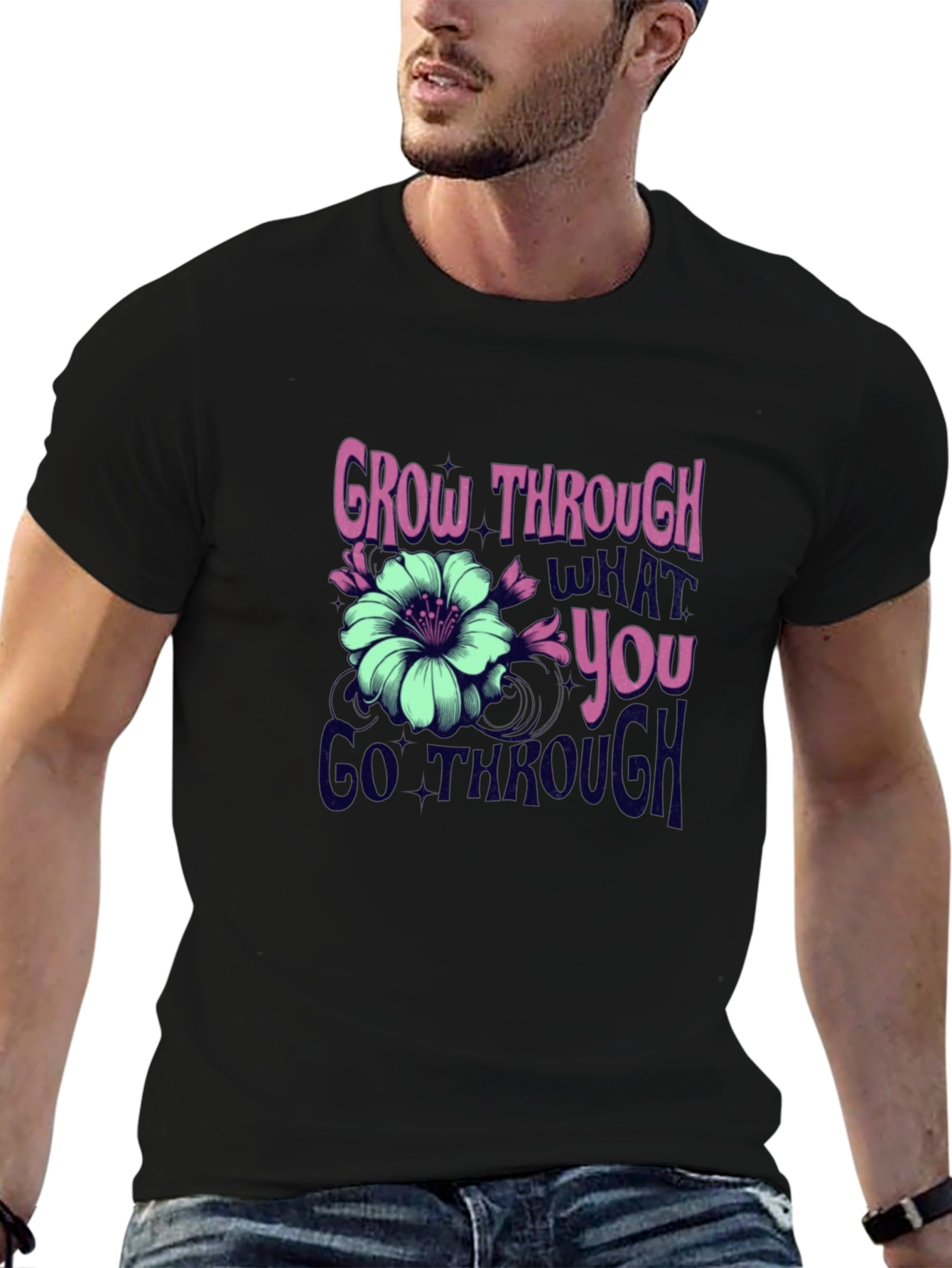 Grow Through What You Go Through T-Shirt