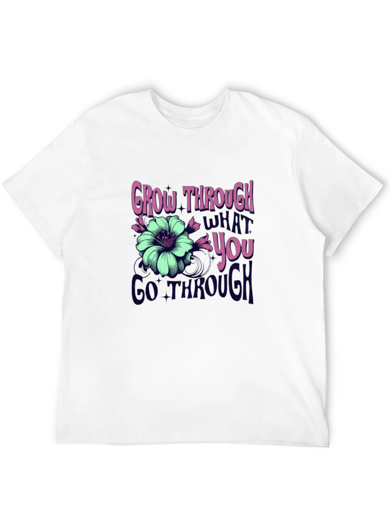 Grow Through What You Go Through T-Shirt