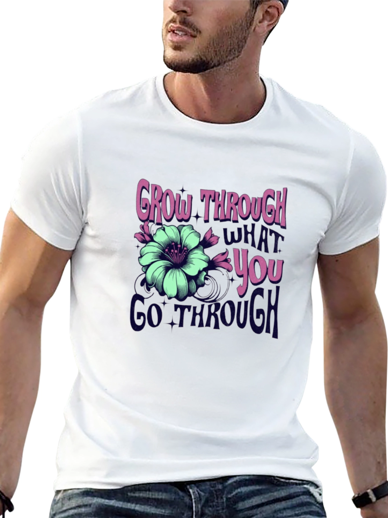 Grow Through What You Go Through T-Shirt