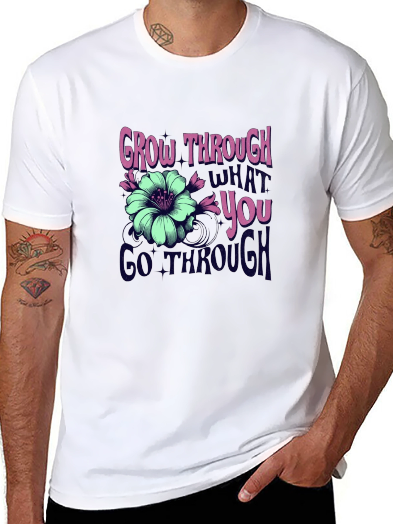 Grow Through What You Go Through T-Shirt