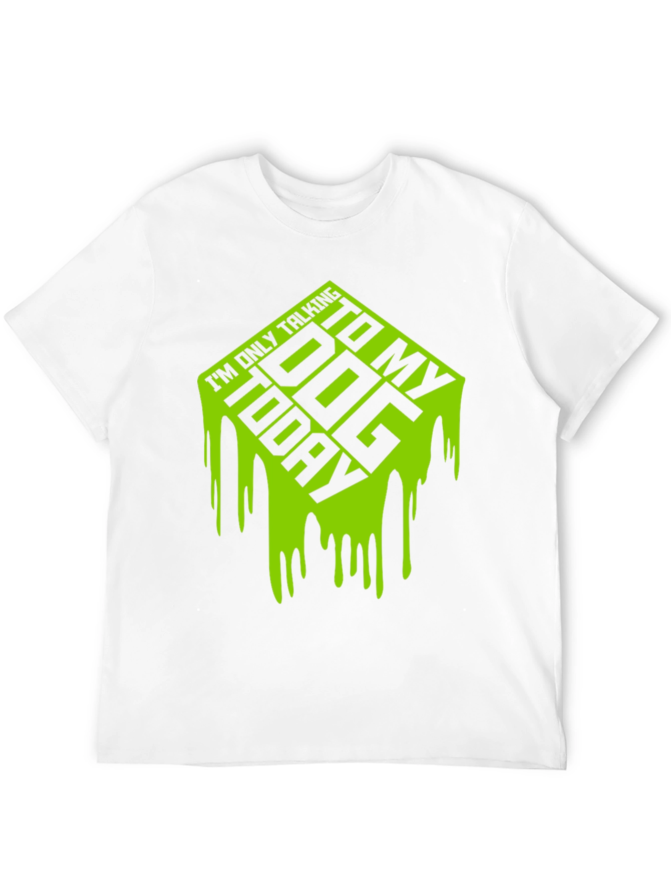 Im Only Talking to My Dog Today Graphic Tee