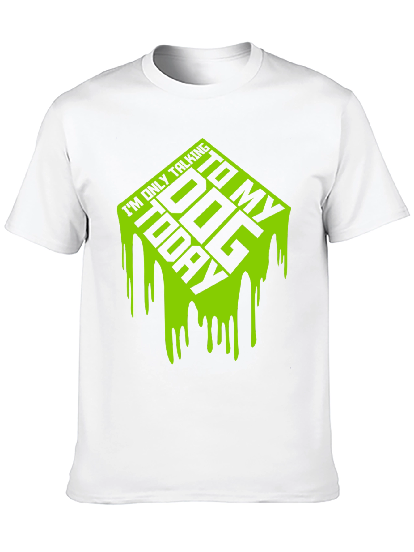 Im Only Talking to My Dog Today Graphic Tee
