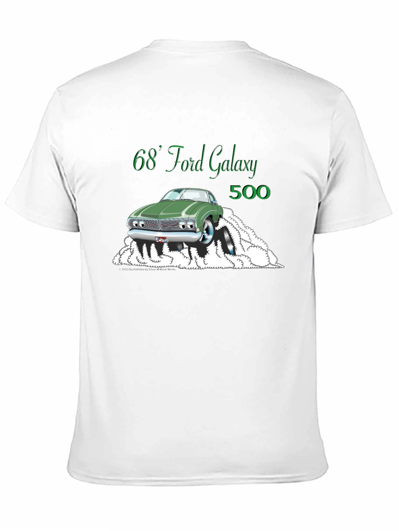 68 Ford Galaxy 500 T-Shirt