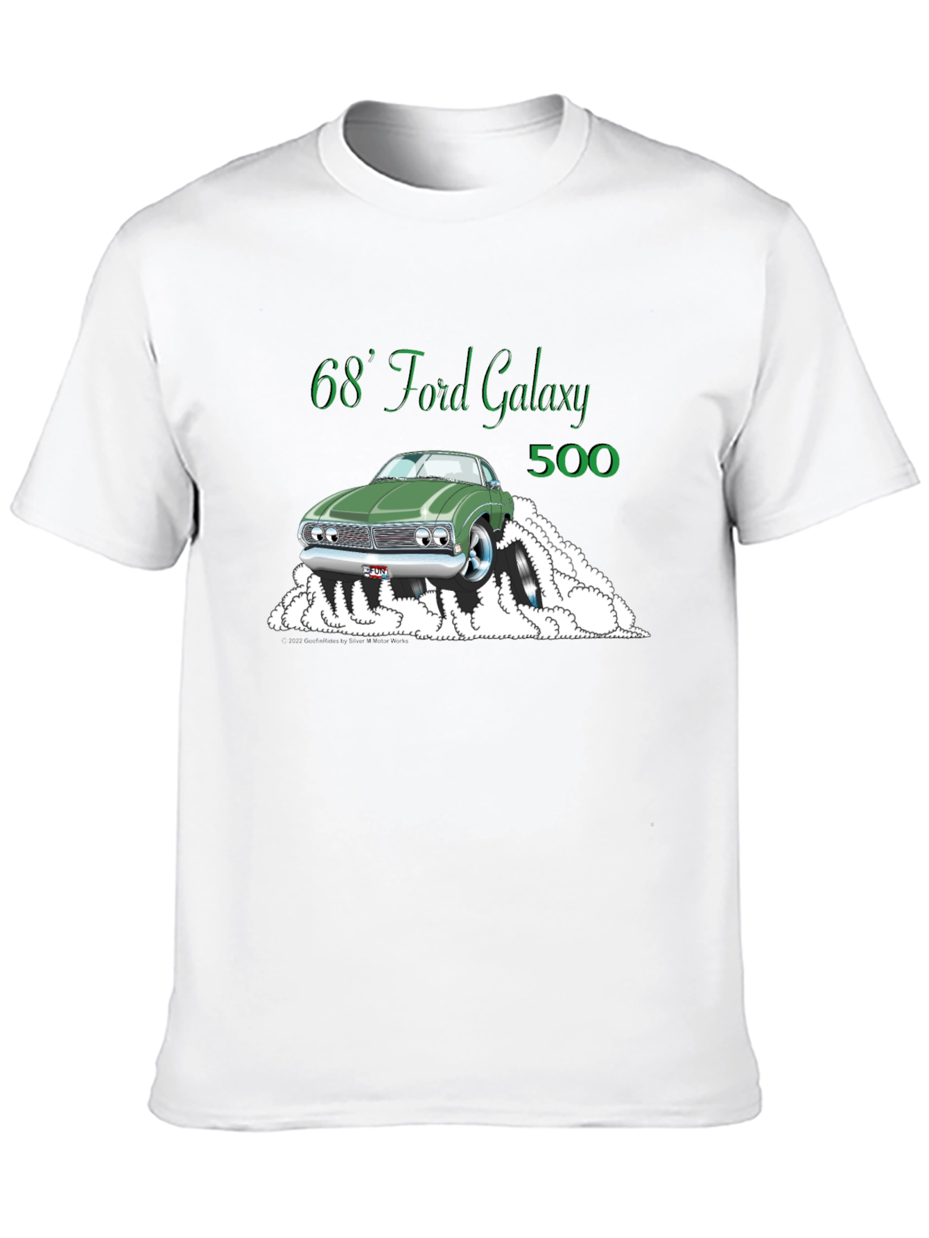 68 Ford Galaxy 500 T-Shirt