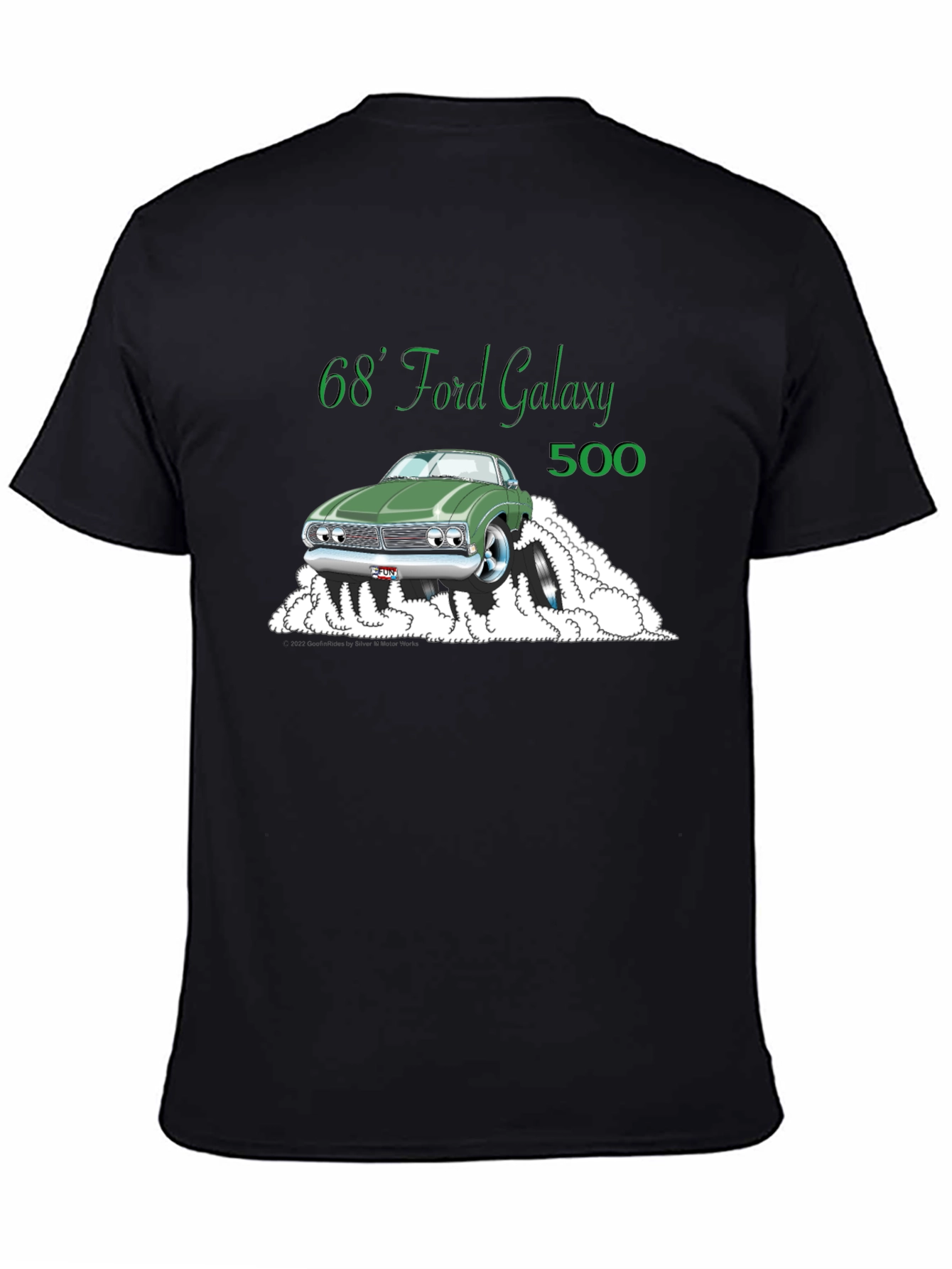 68 Ford Galaxy 500 T-Shirt
