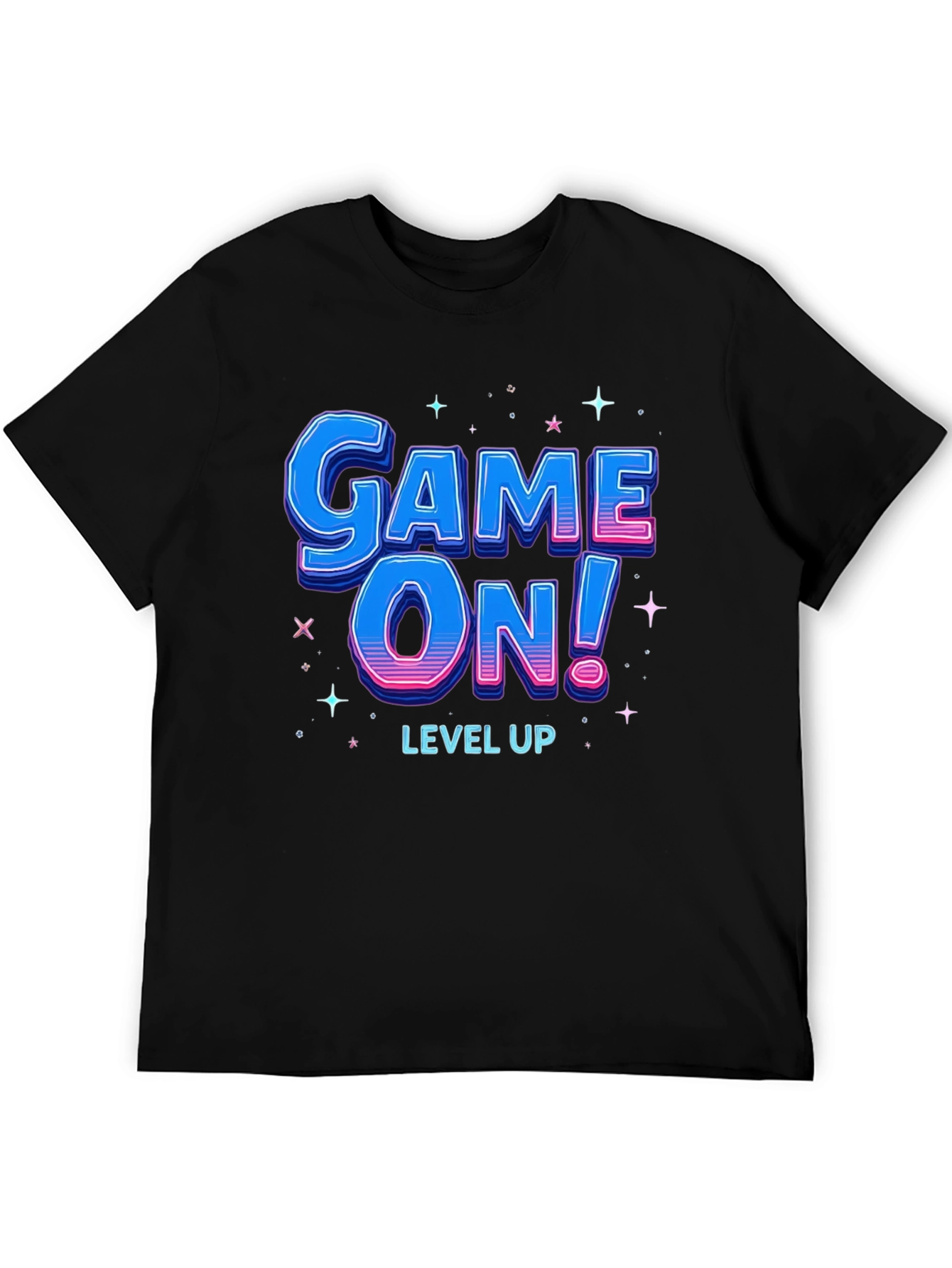Game On! Level Up T-Shirt - Gamer Style