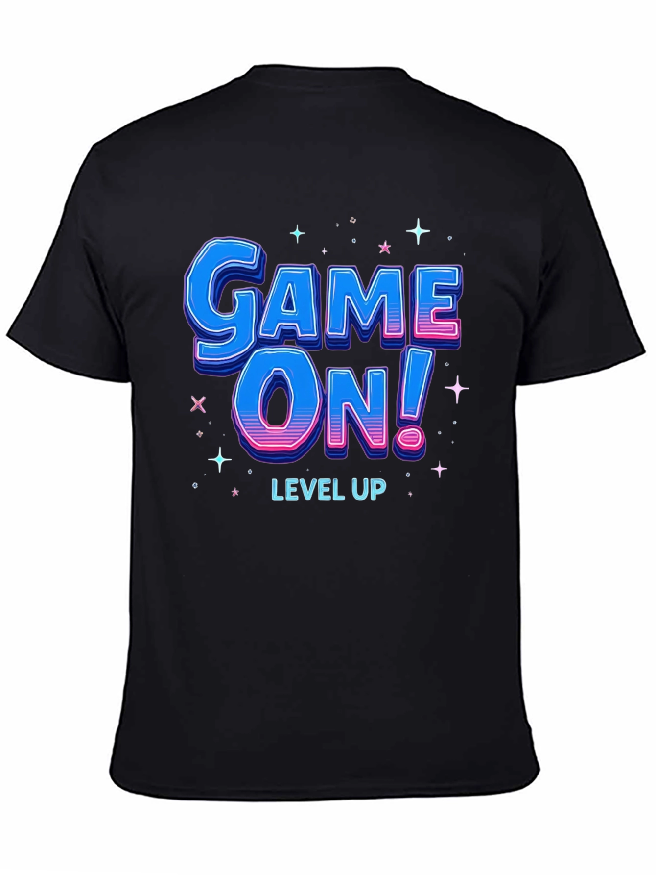 Game On! Level Up T-Shirt - Gamer Style