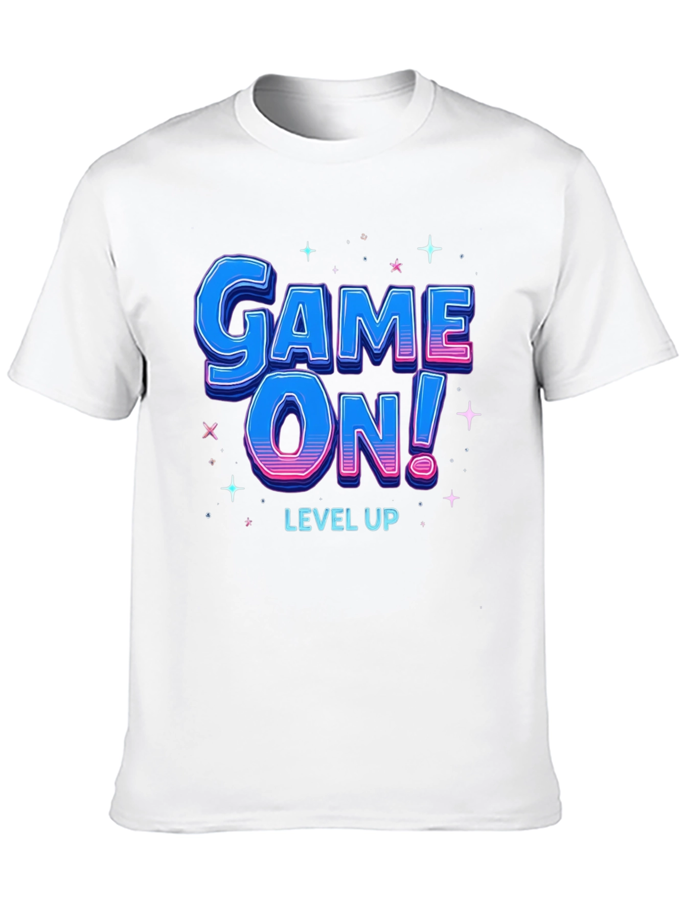 Game On! Level Up T-Shirt - Gamer Style