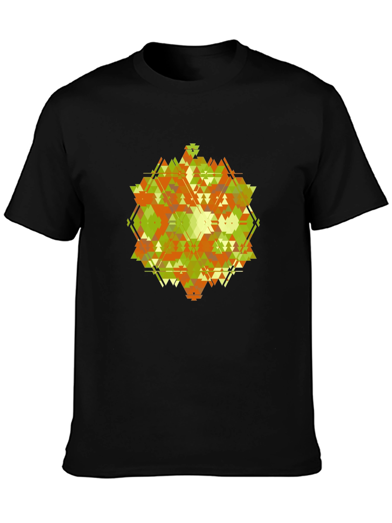 Geometric Pattern T-Shirt