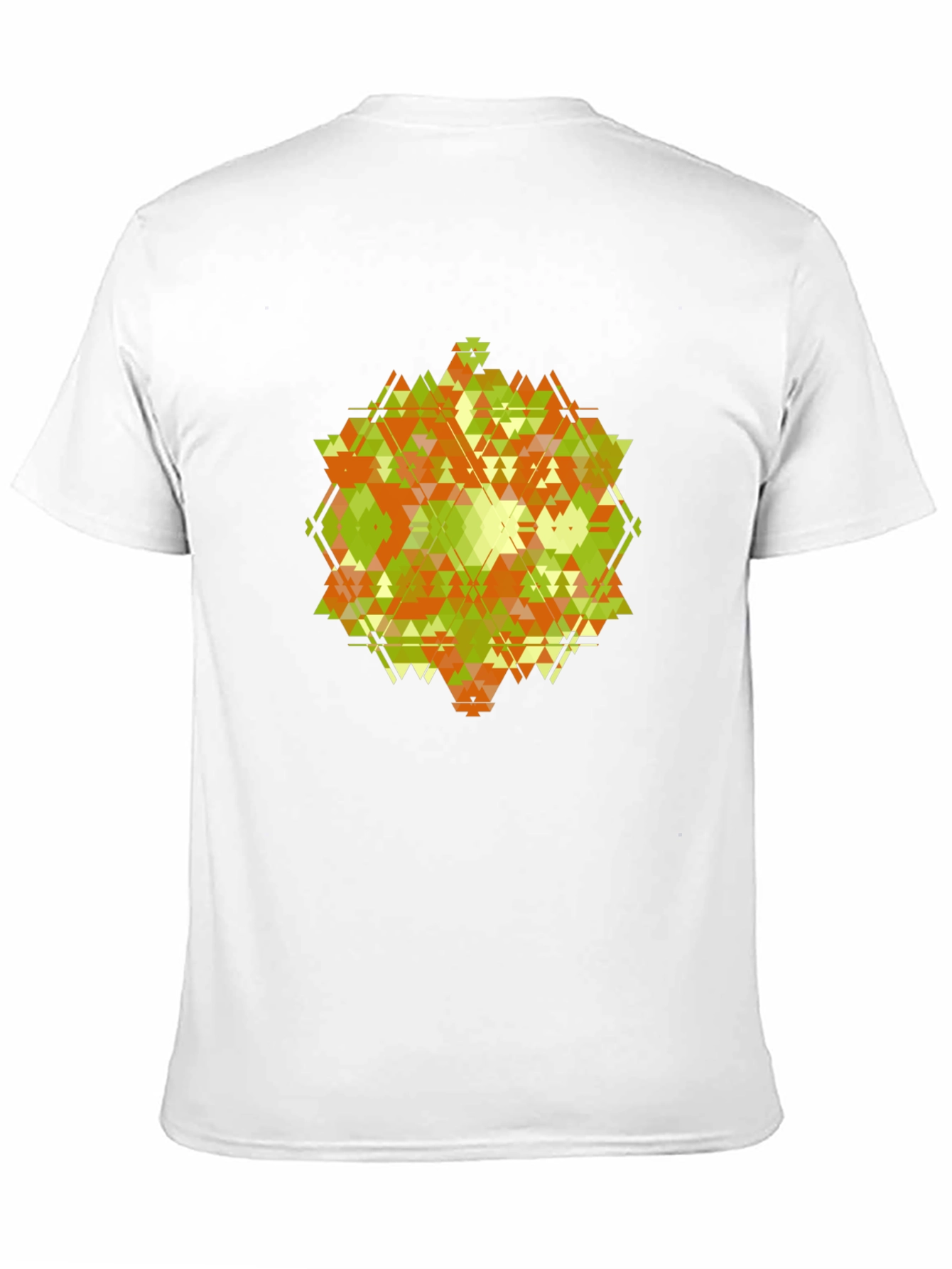 Geometric Pattern T-Shirt