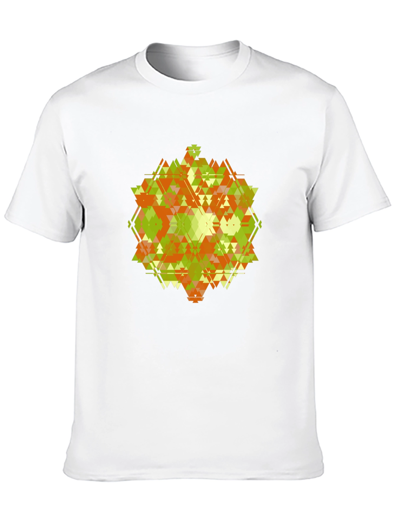 Geometric Pattern T-Shirt