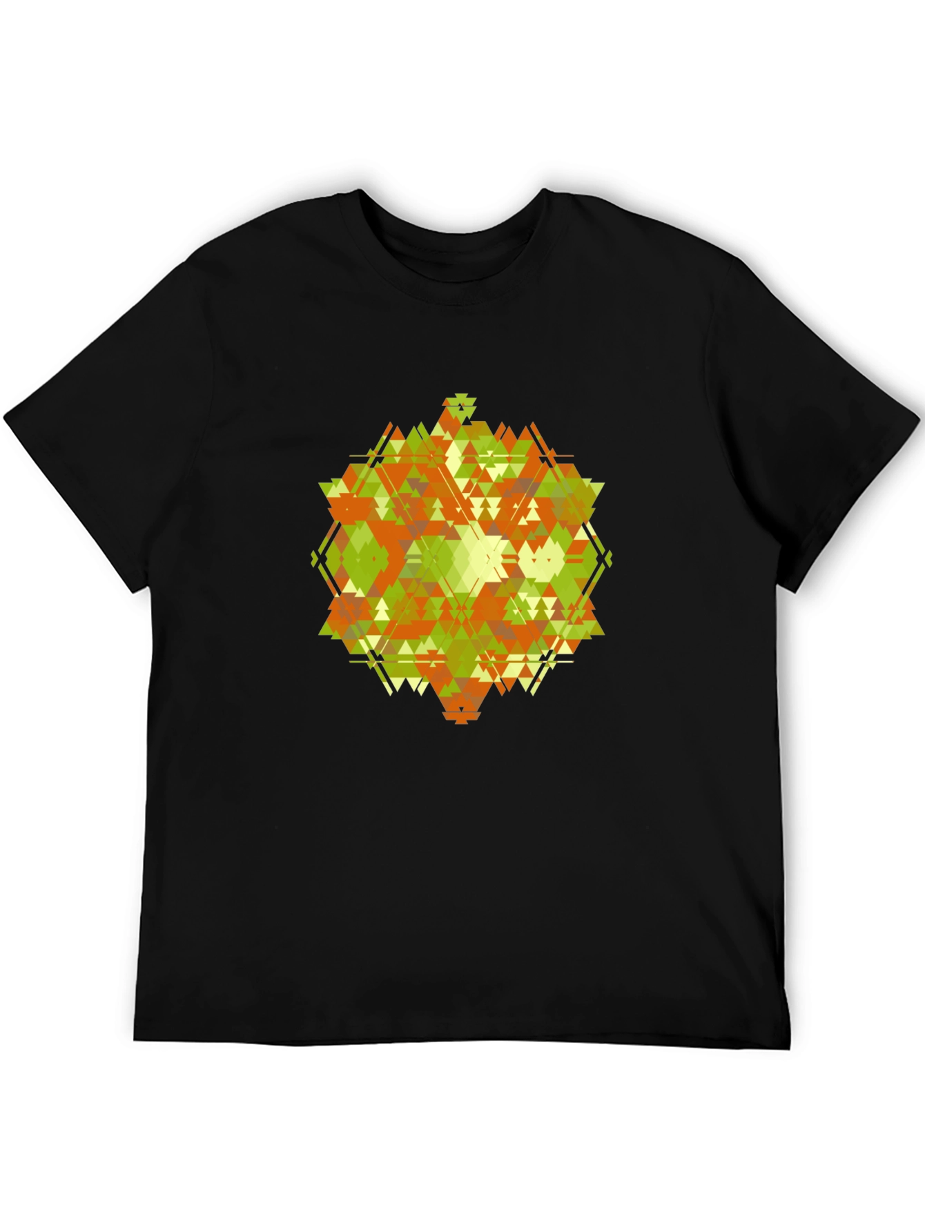 Geometric Pattern T-Shirt