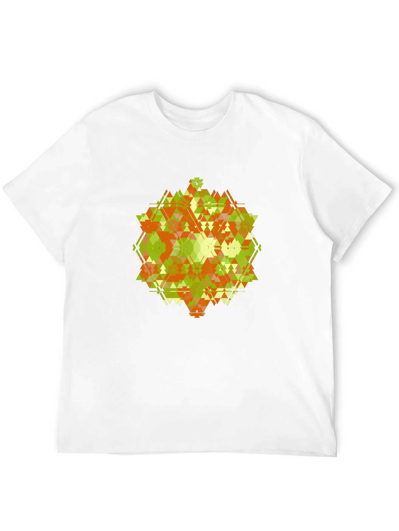 Geometric Pattern T-Shirt