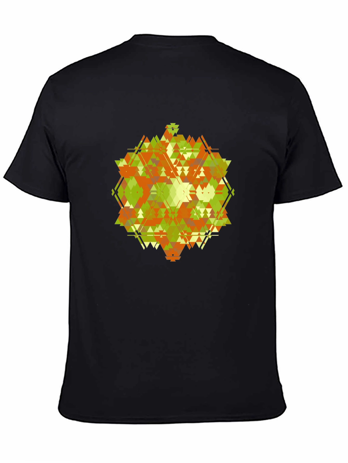 Geometric Pattern T-Shirt