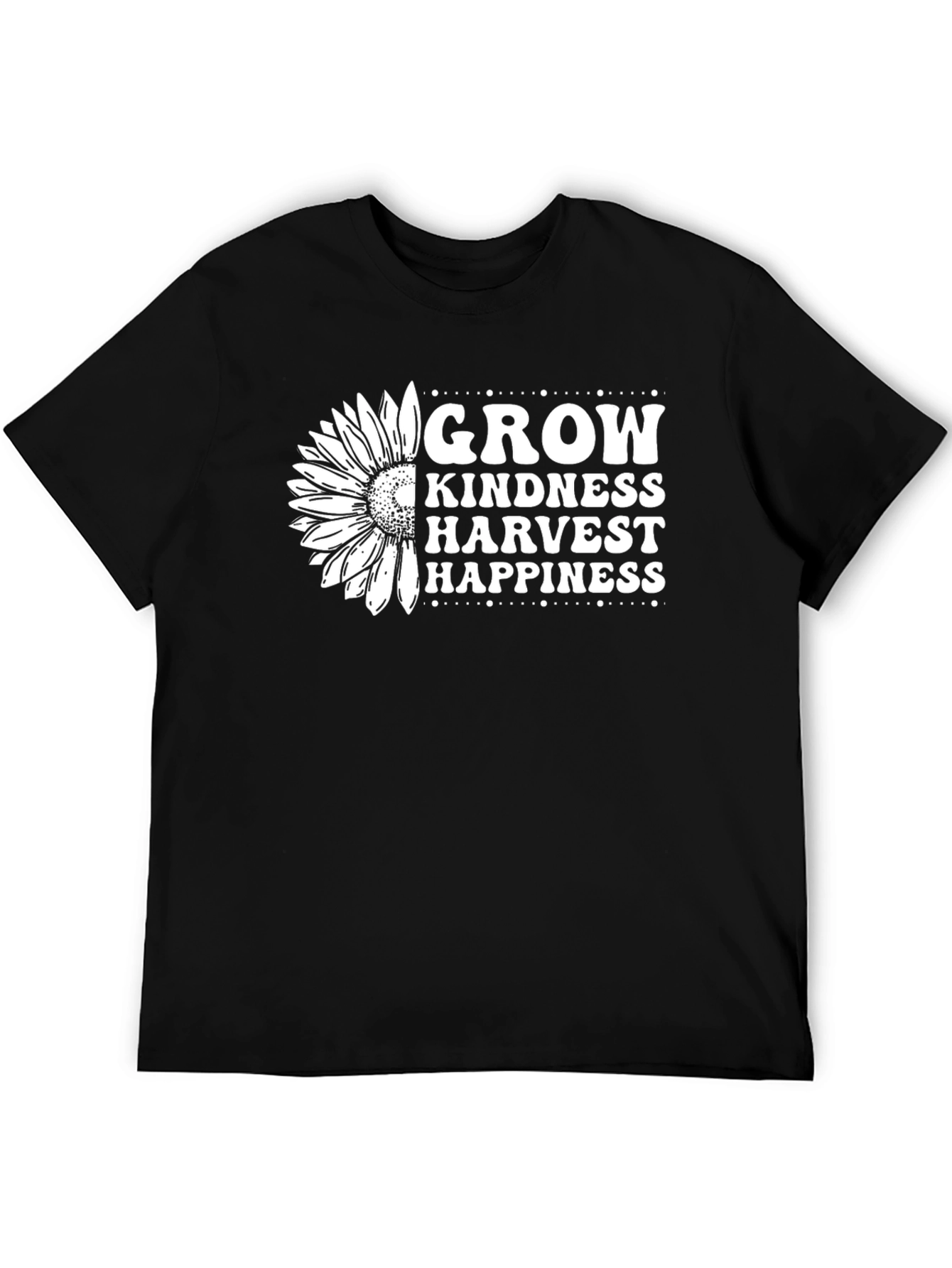 Grow Kindness Harvest Happiness Graphic Tee