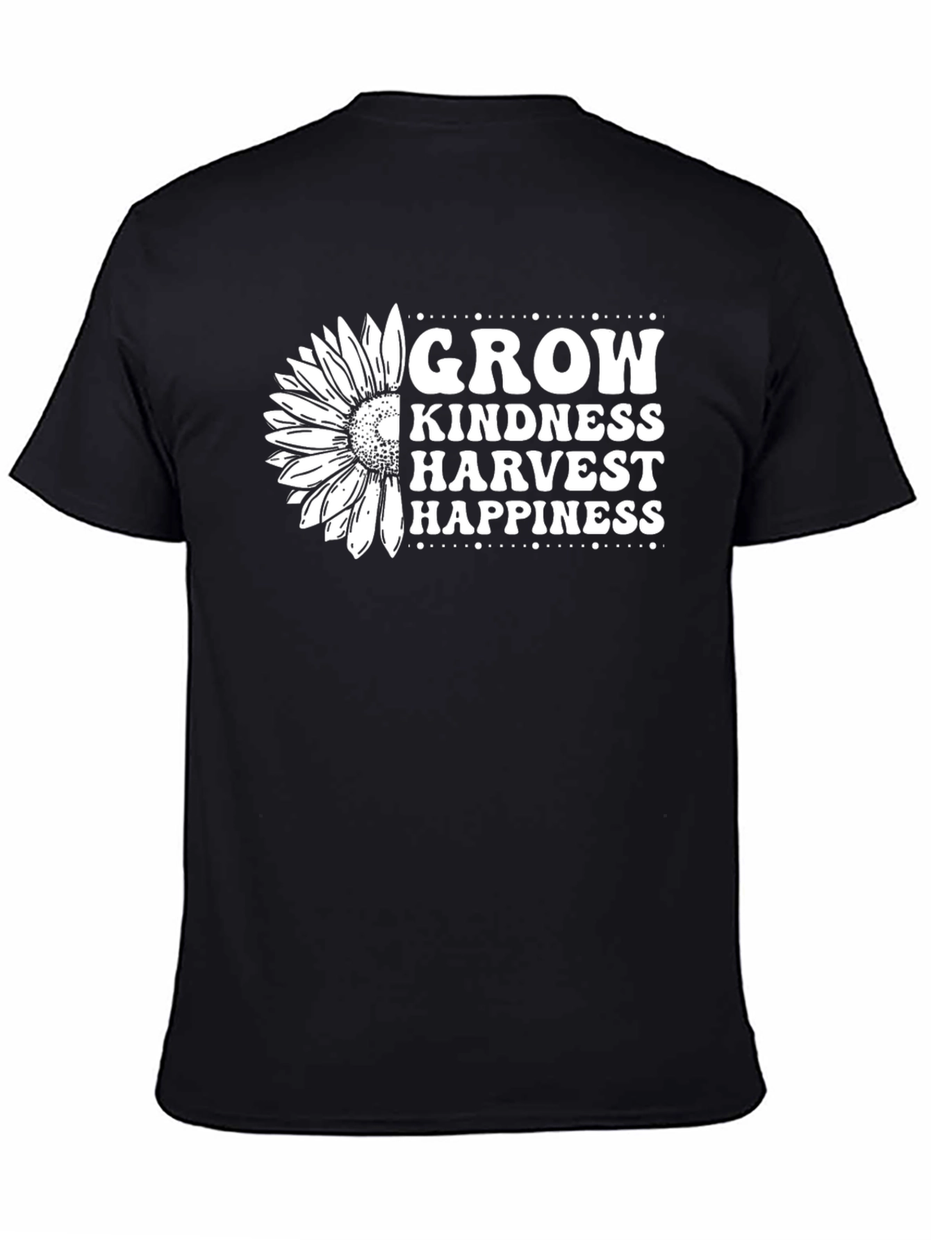 Grow Kindness Harvest Happiness Graphic Tee