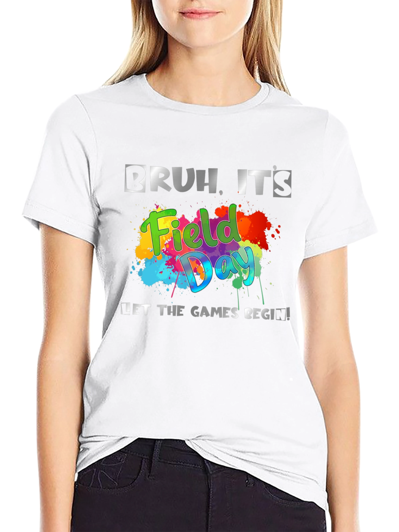 Bruh Its Field Day T-Shirt