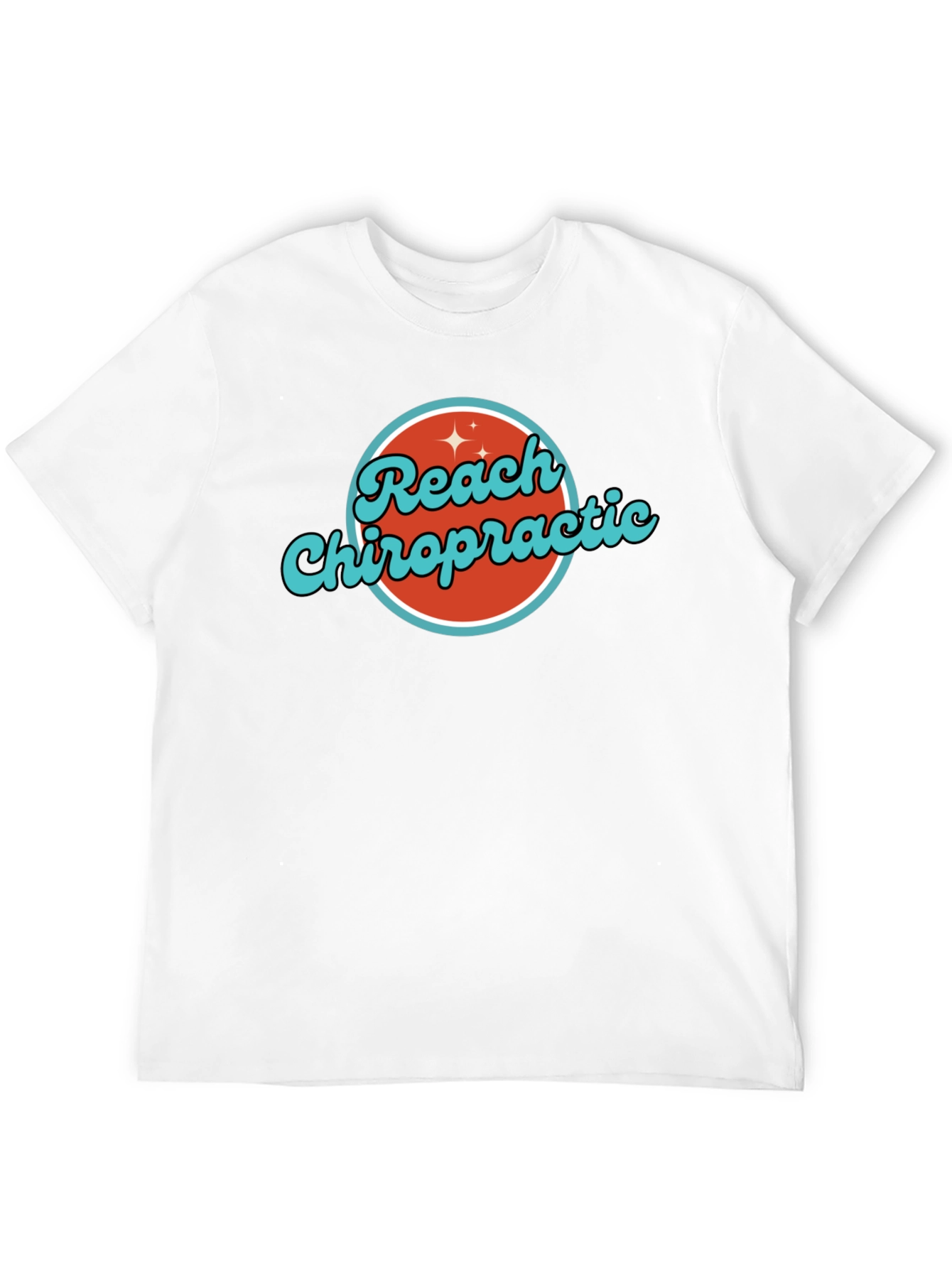 Reach Chiropractic Black T-Shirt
