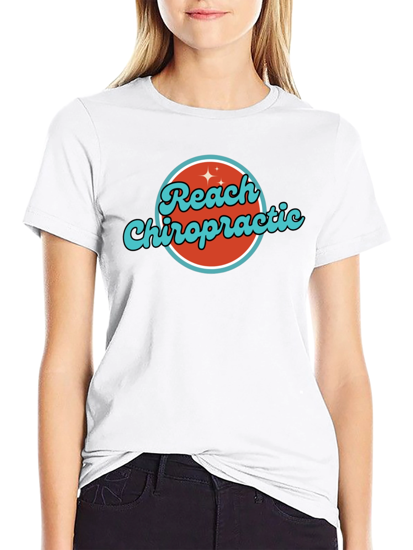 Reach Chiropractic Black T-Shirt
