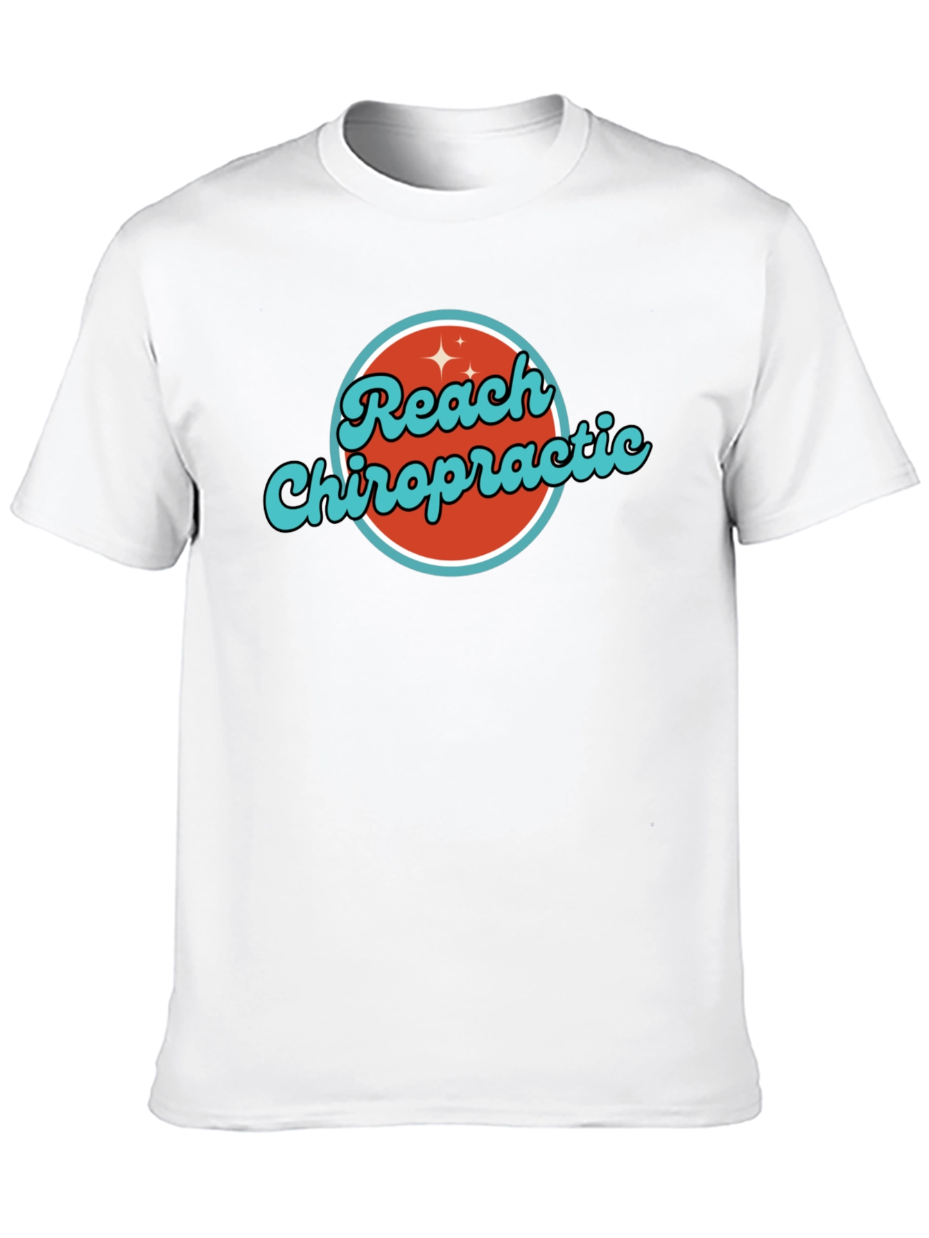 Reach Chiropractic Black T-Shirt