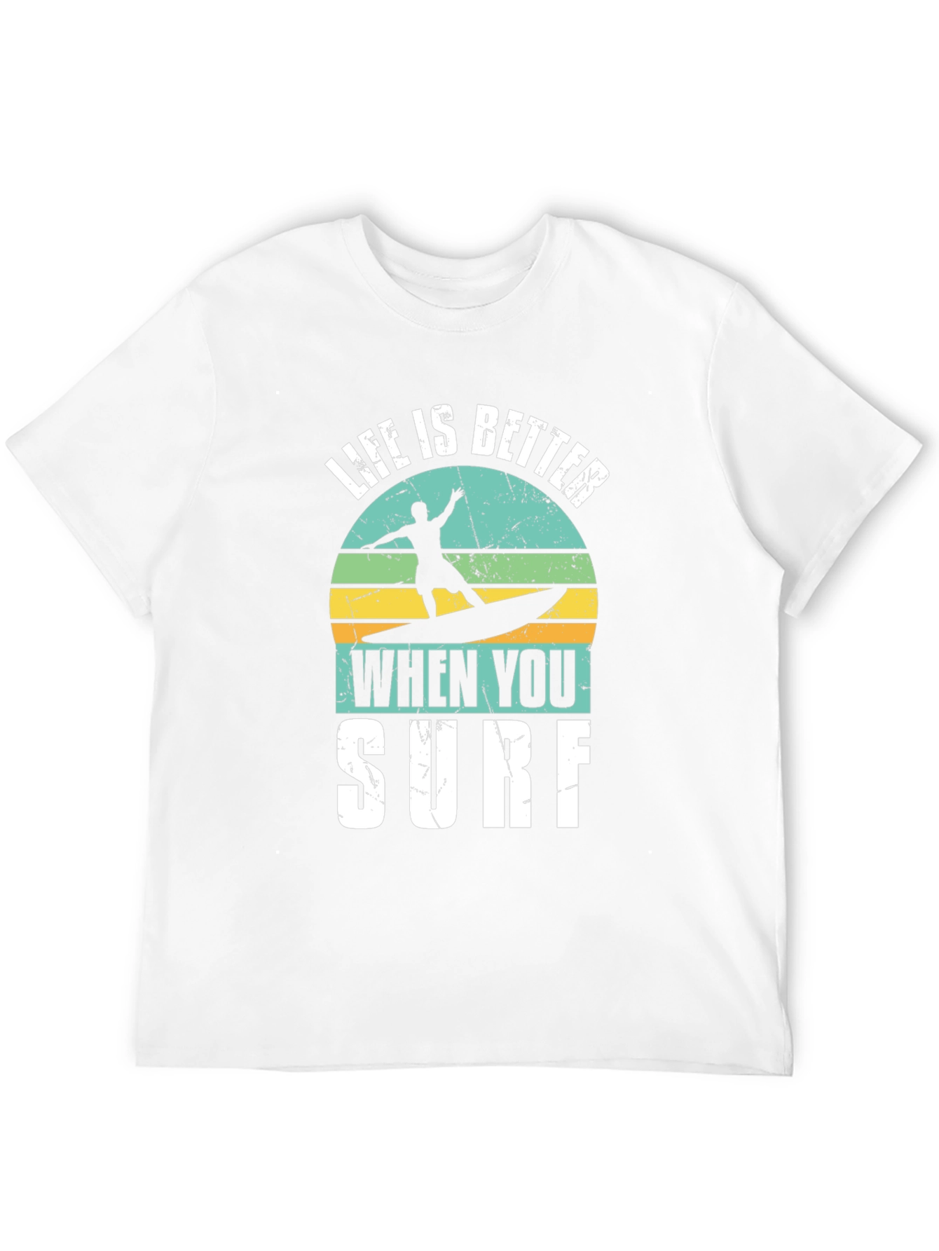 Life is Better When You Surf Graphic Tee