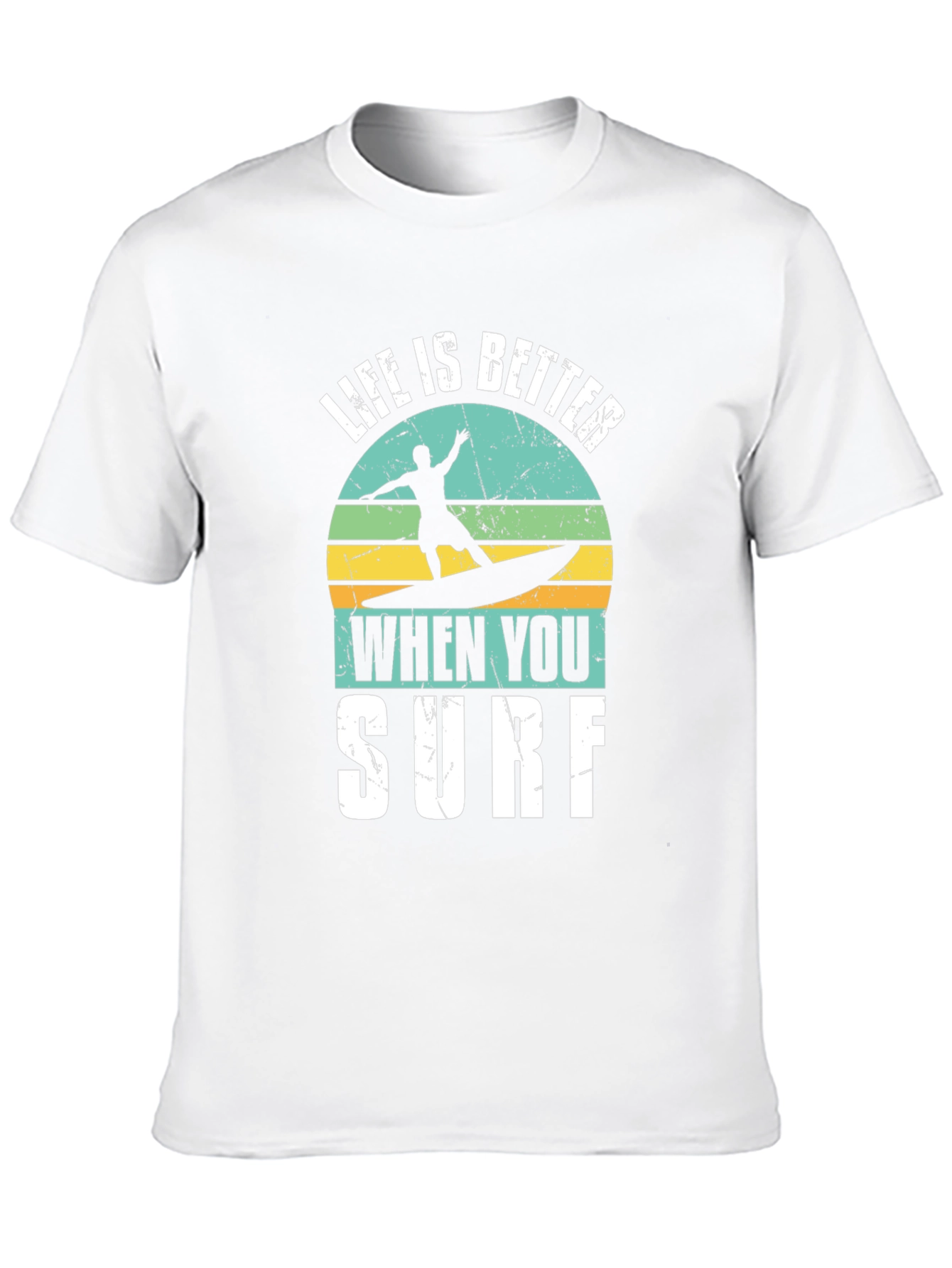 Life is Better When You Surf Graphic Tee