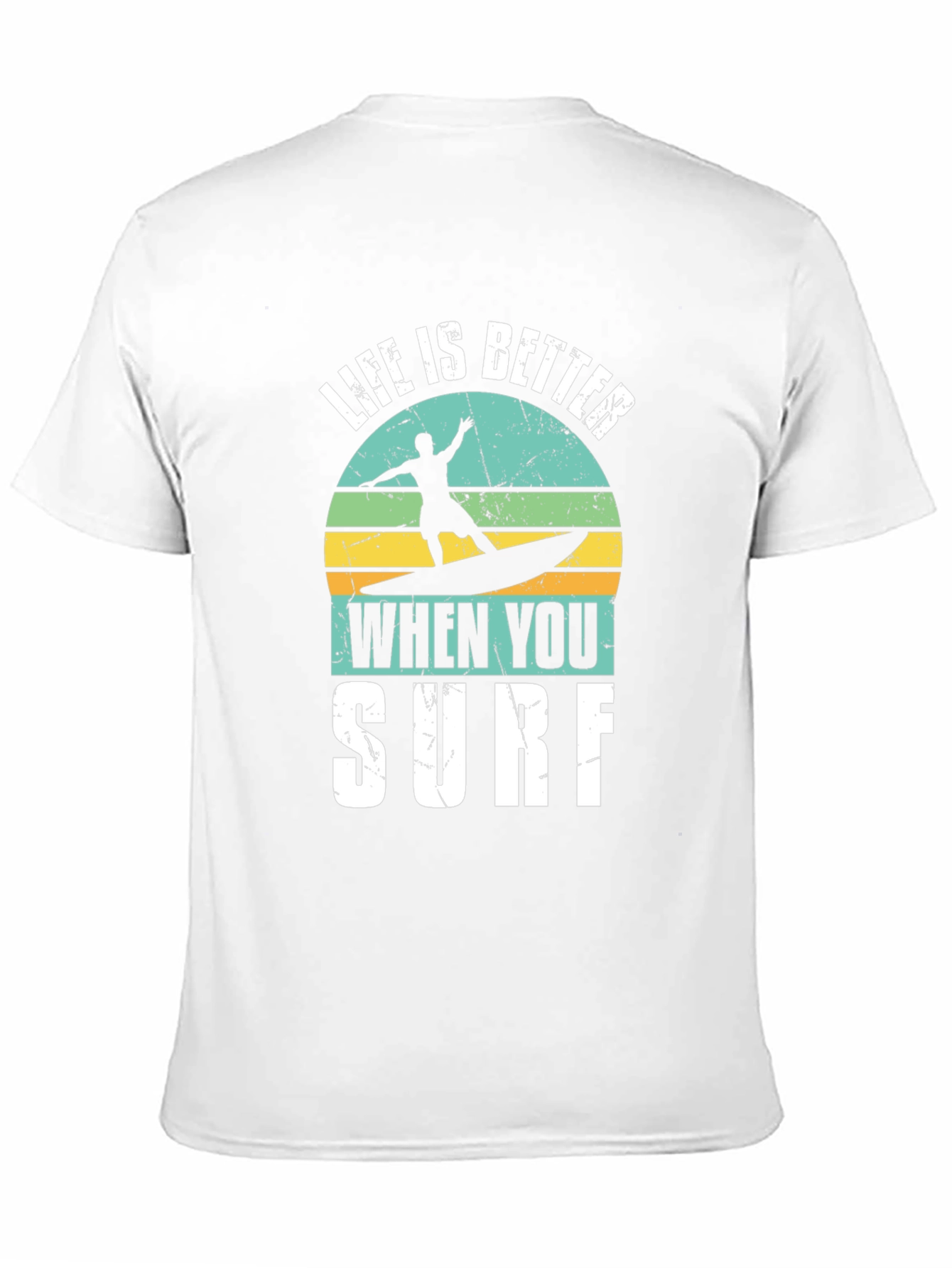 Life is Better When You Surf Graphic Tee
