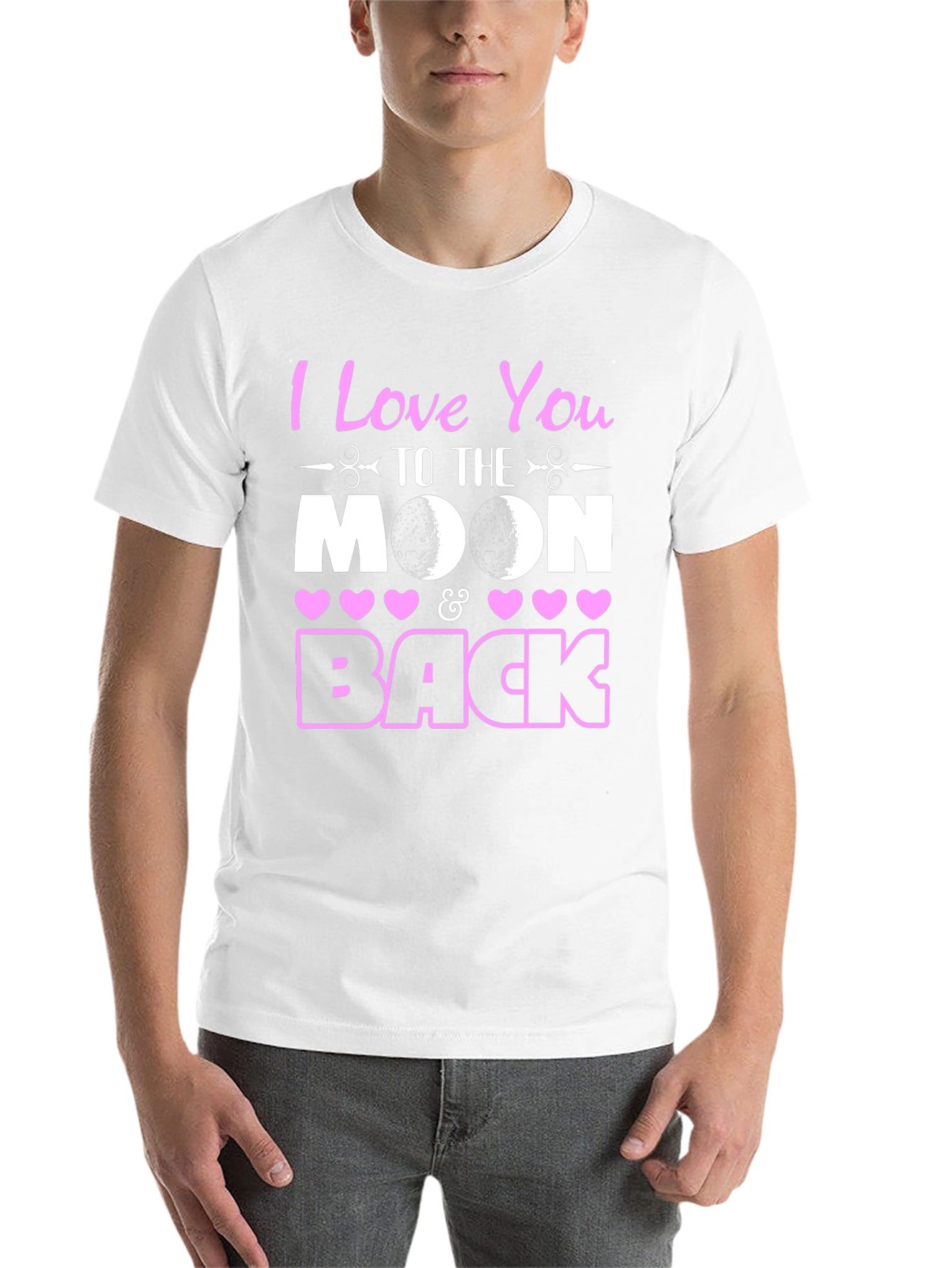 I Love You To The Moon and Back T-Shirt
