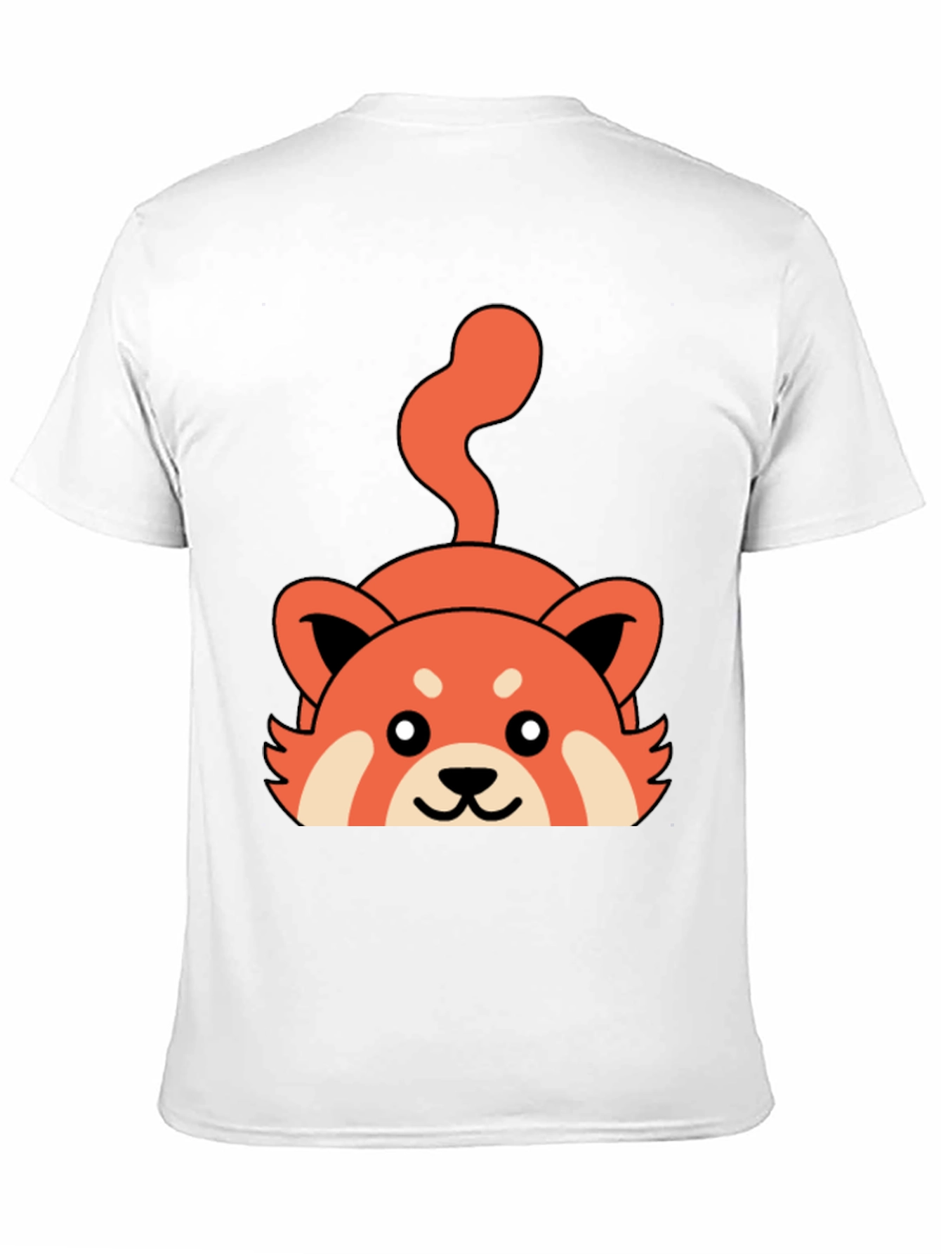 Cute Red Panda Graphic T-Shirt - Unisex Style