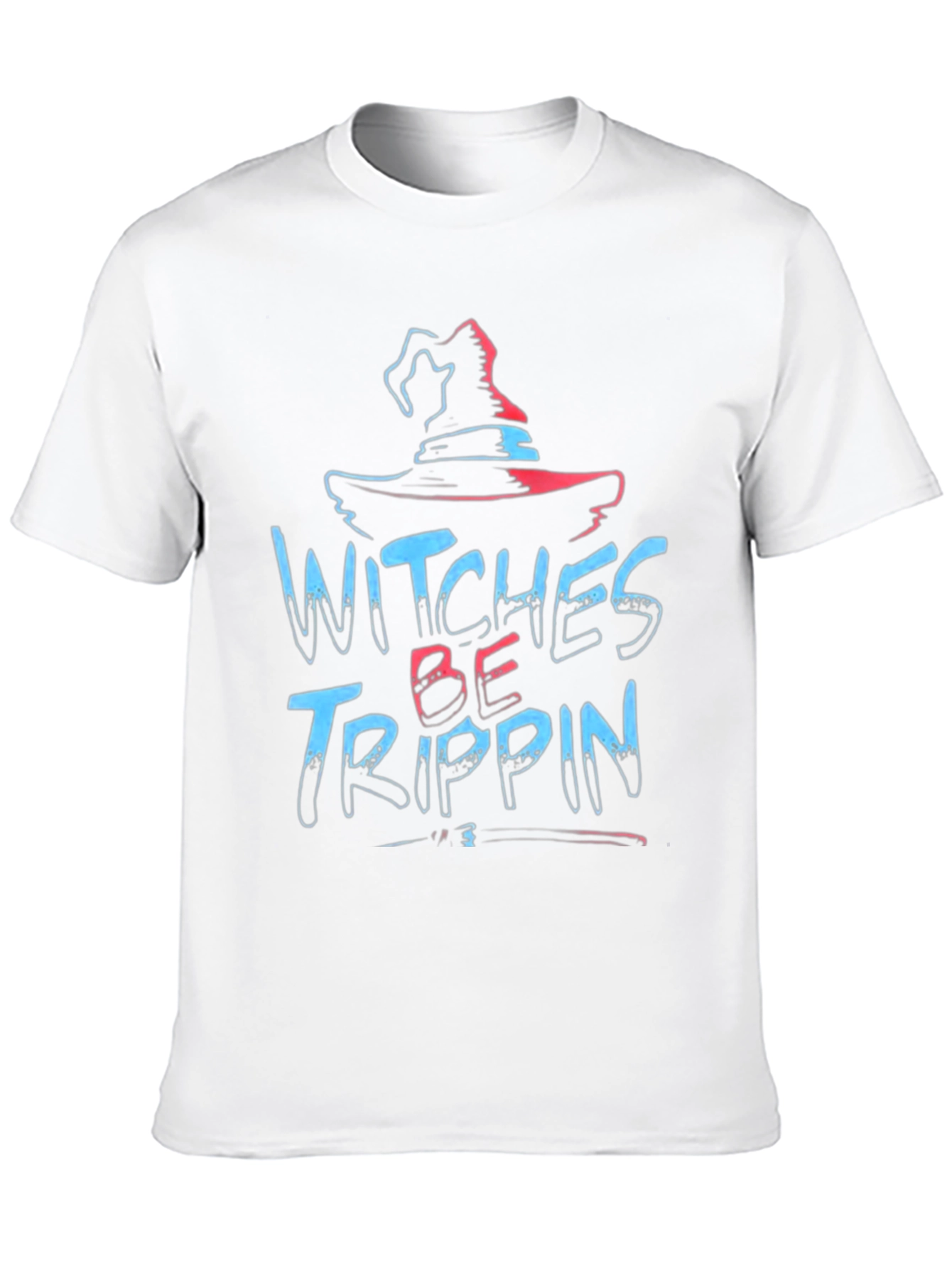 Witches Be Trippin Graphic Tee - Halloween T-Shirt
