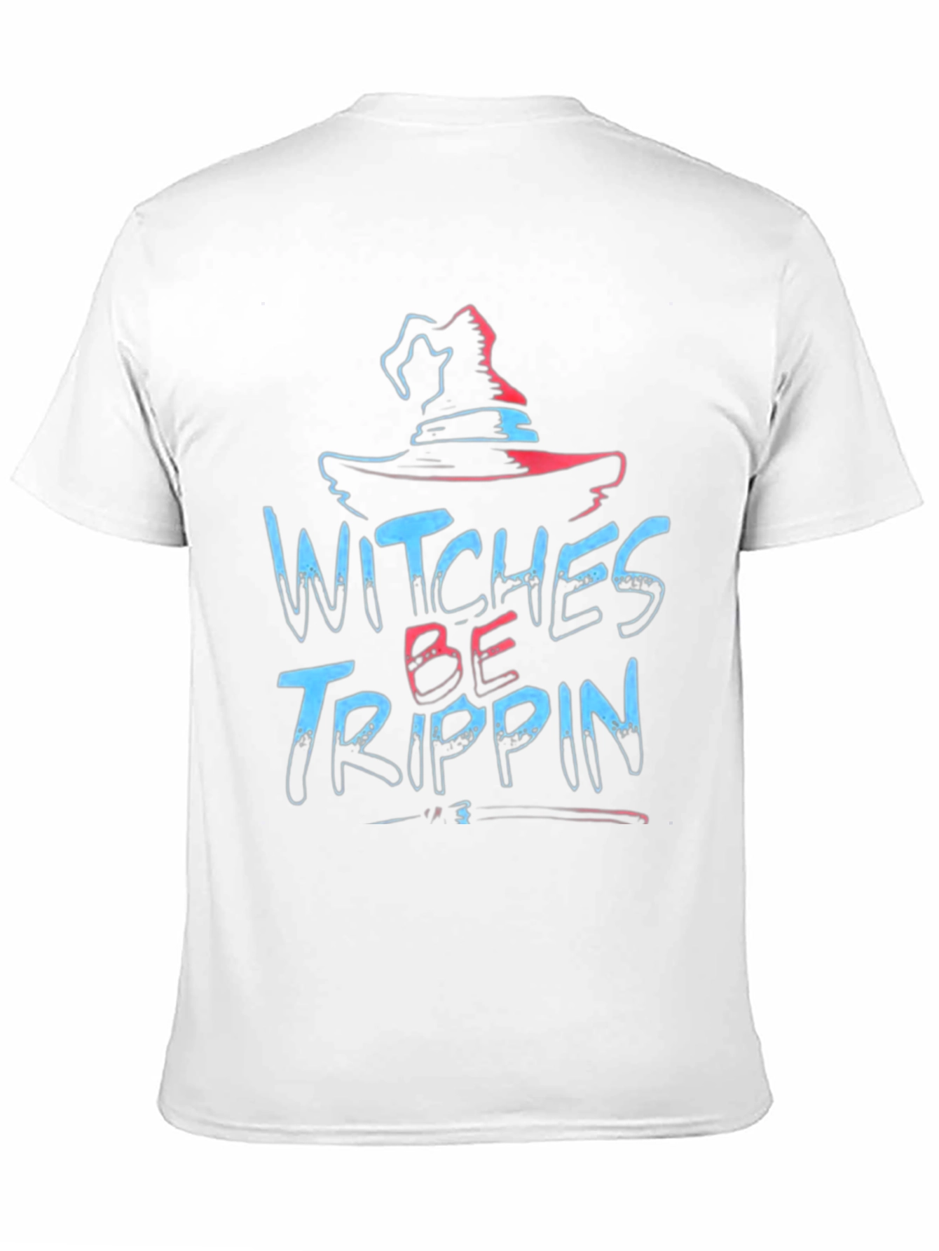 Witches Be Trippin Graphic Tee - Halloween T-Shirt
