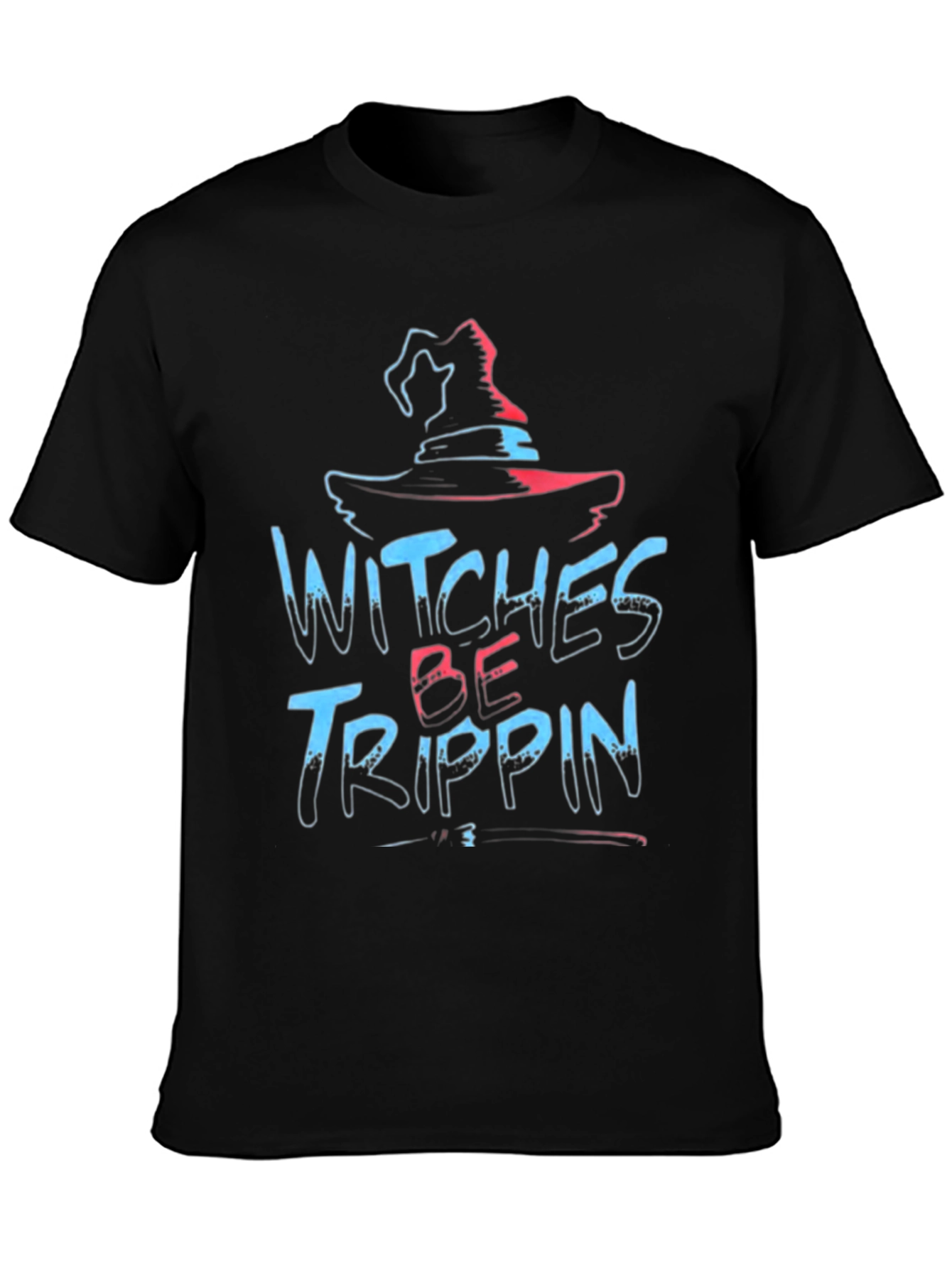 Witches Be Trippin Graphic Tee - Halloween T-Shirt