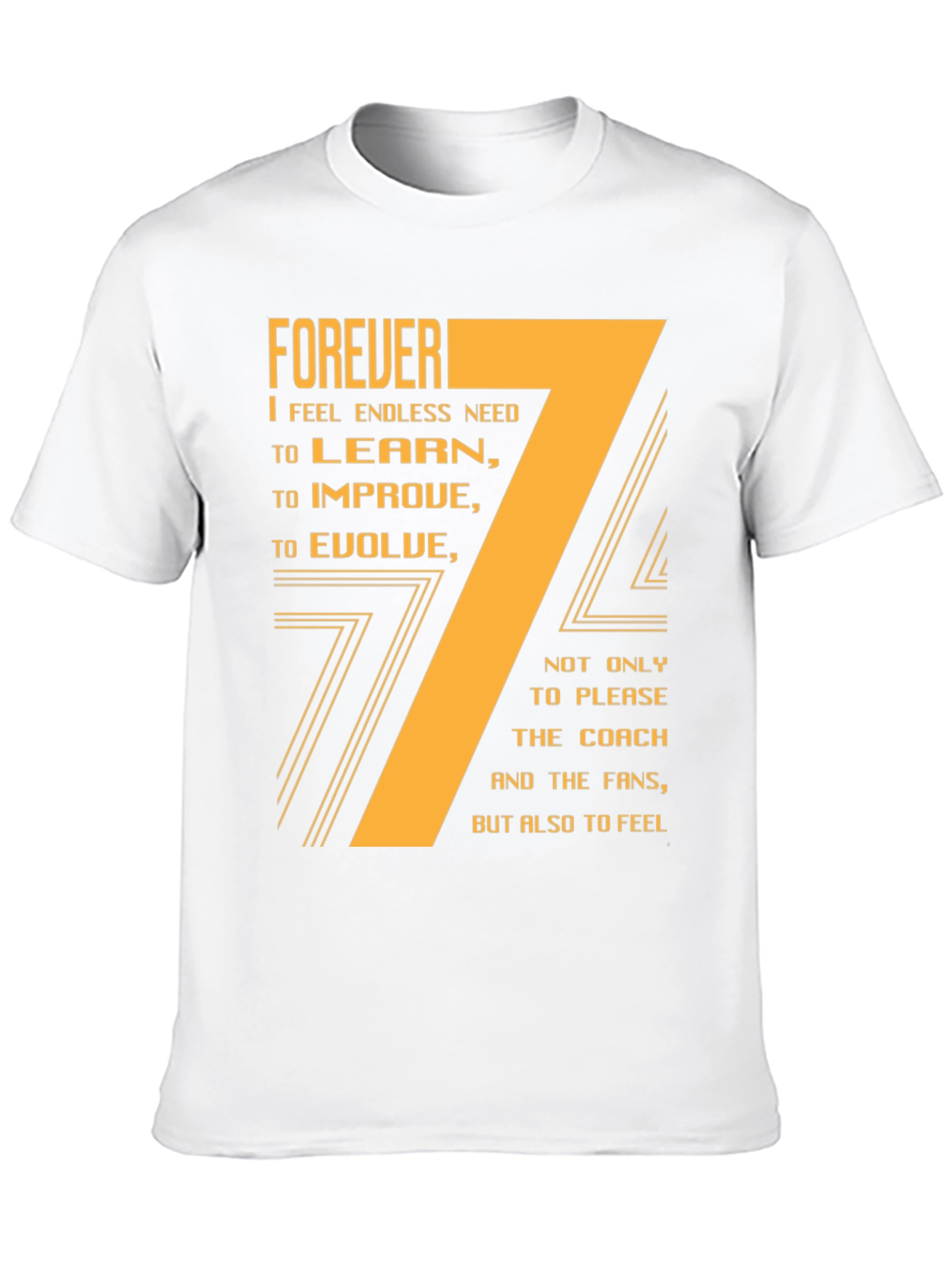 Forever I Need Motivational T-Shirt - Black