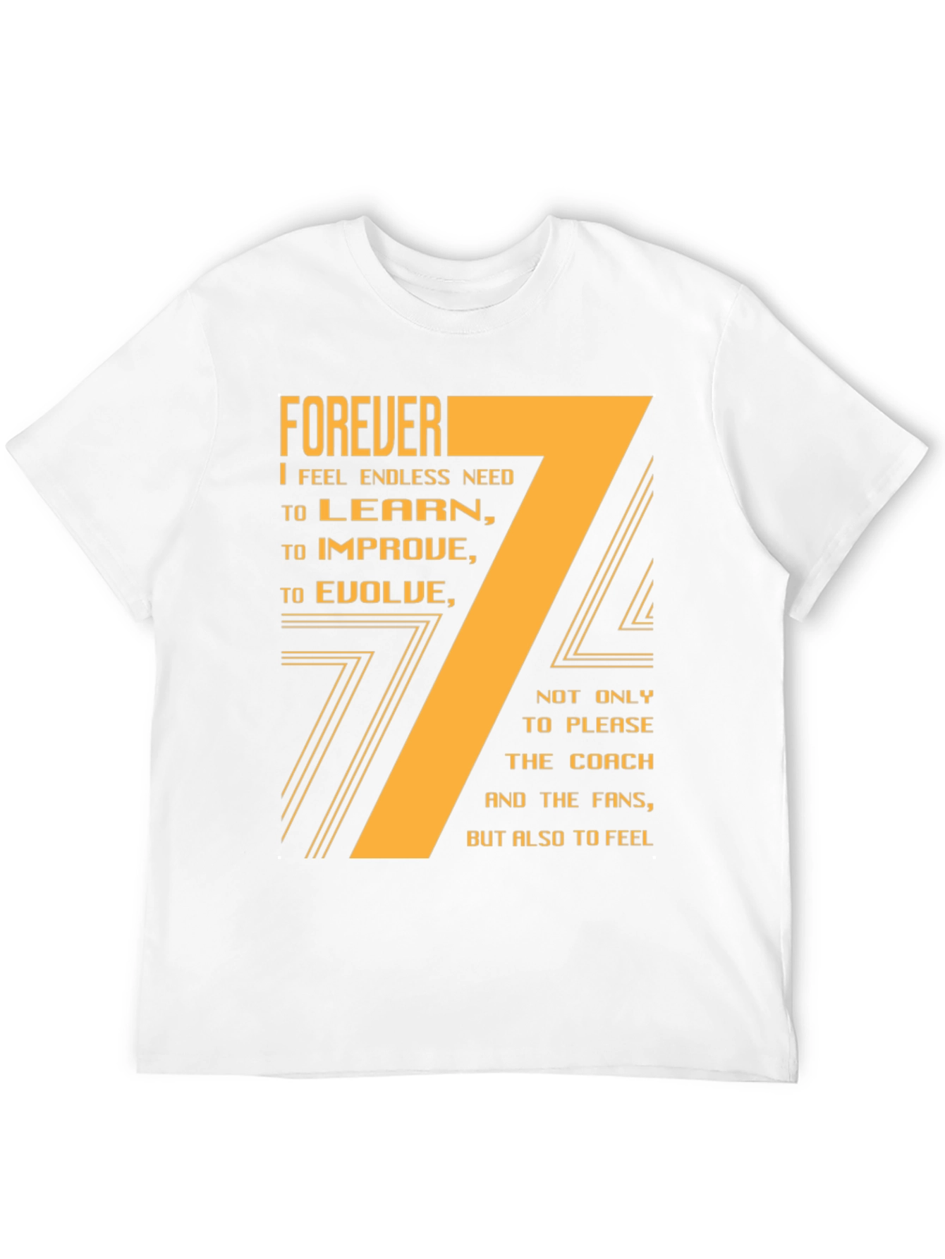 Forever I Need Motivational T-Shirt - Black