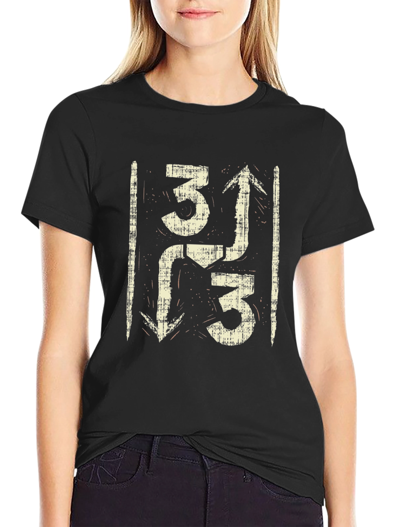 Retro 333 Graphic Tee - Unisex Soft Cotton Shirt