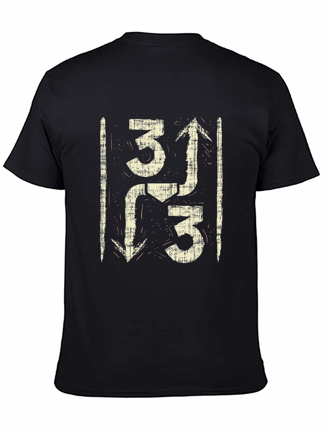 Retro 333 Graphic Tee - Unisex Soft Cotton Shirt