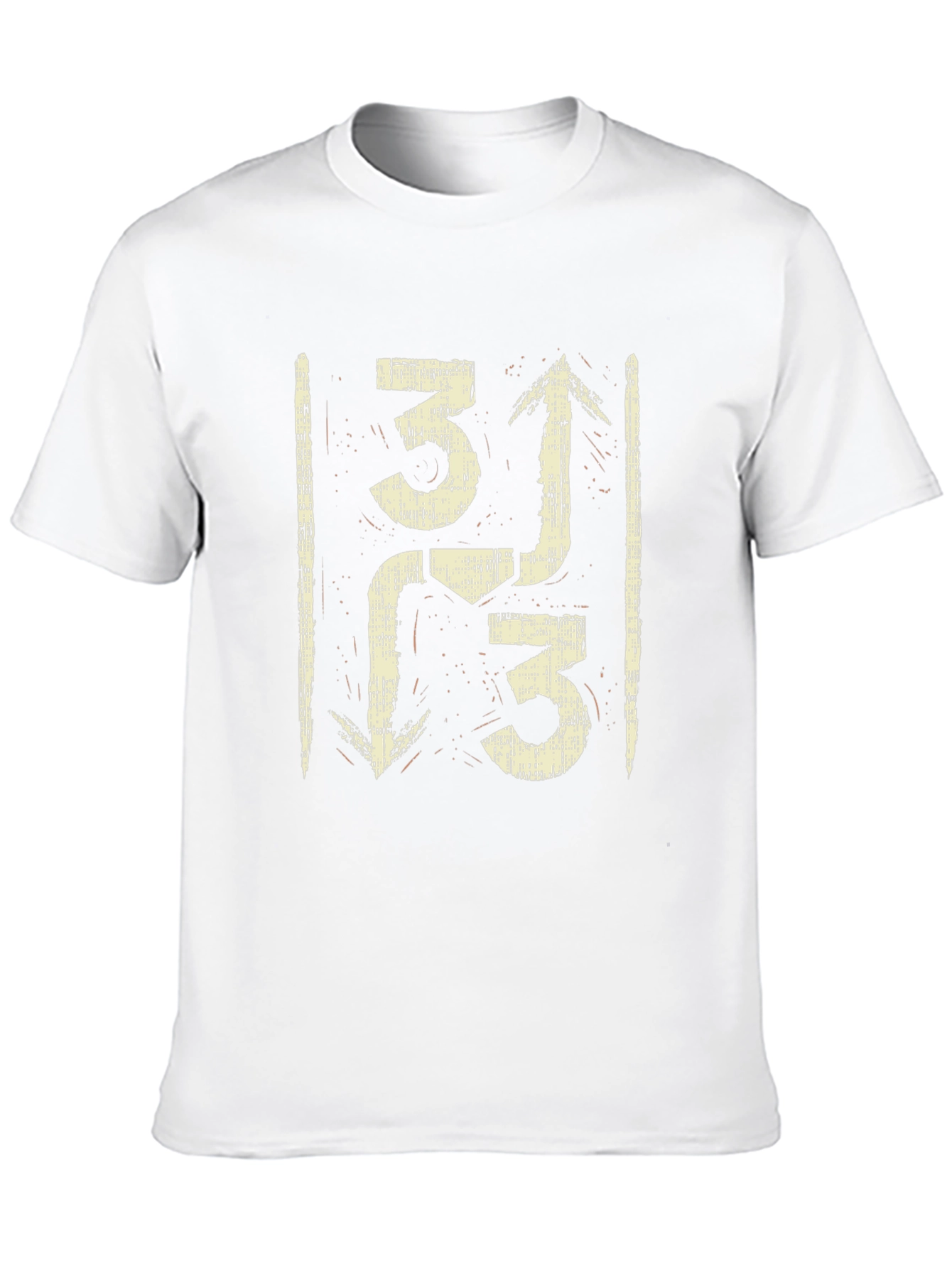 Retro 333 Graphic Tee - Unisex Soft Cotton Shirt