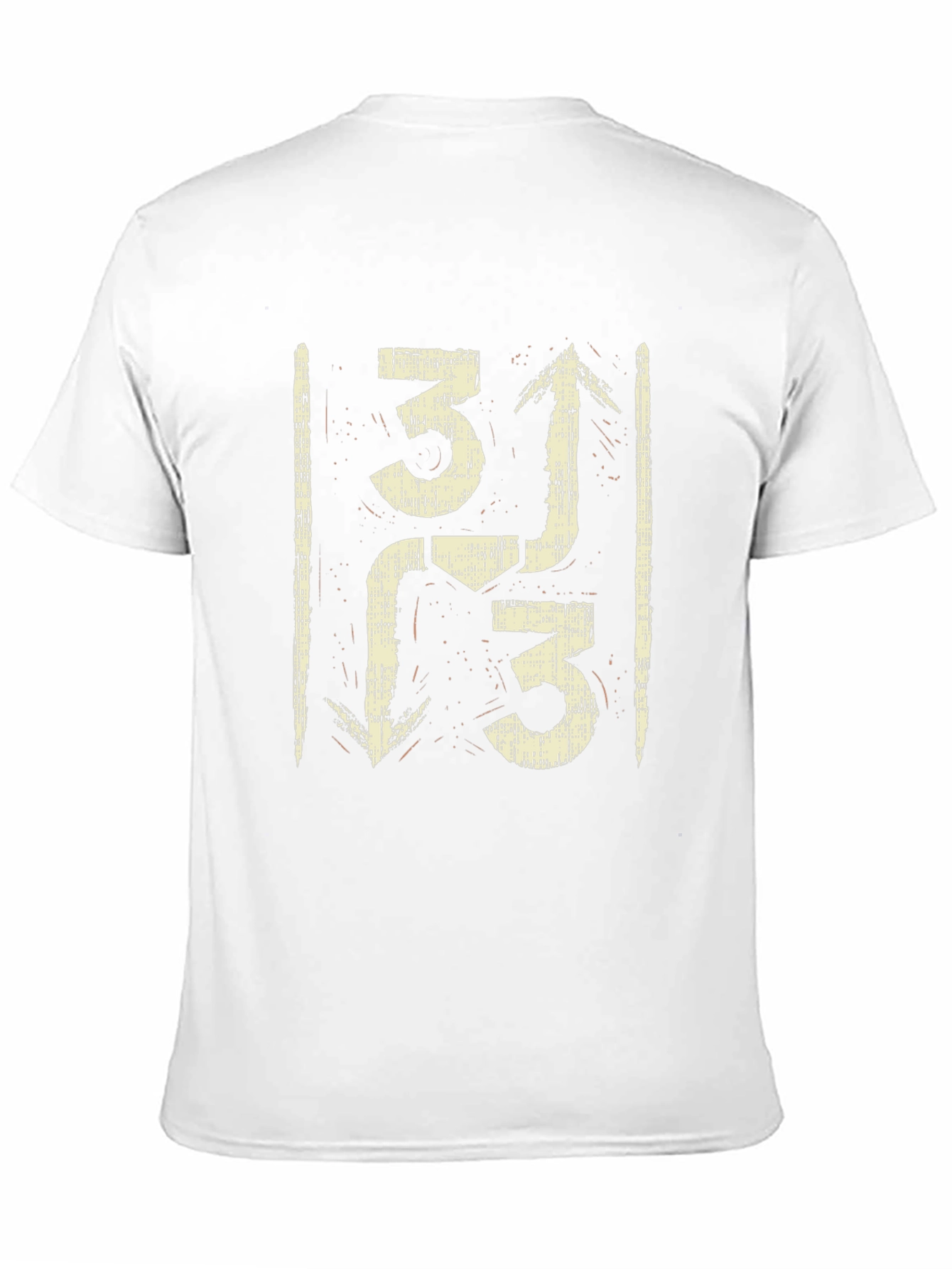Retro 333 Graphic Tee - Unisex Soft Cotton Shirt