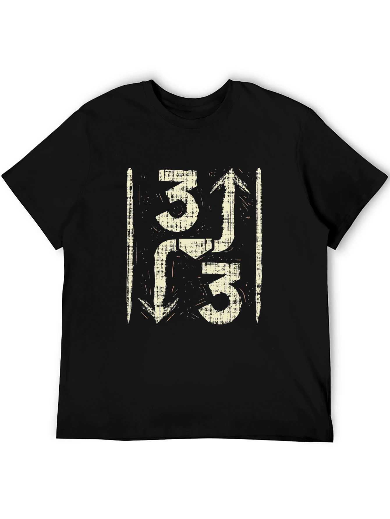 Retro 333 Graphic Tee - Unisex Soft Cotton Shirt