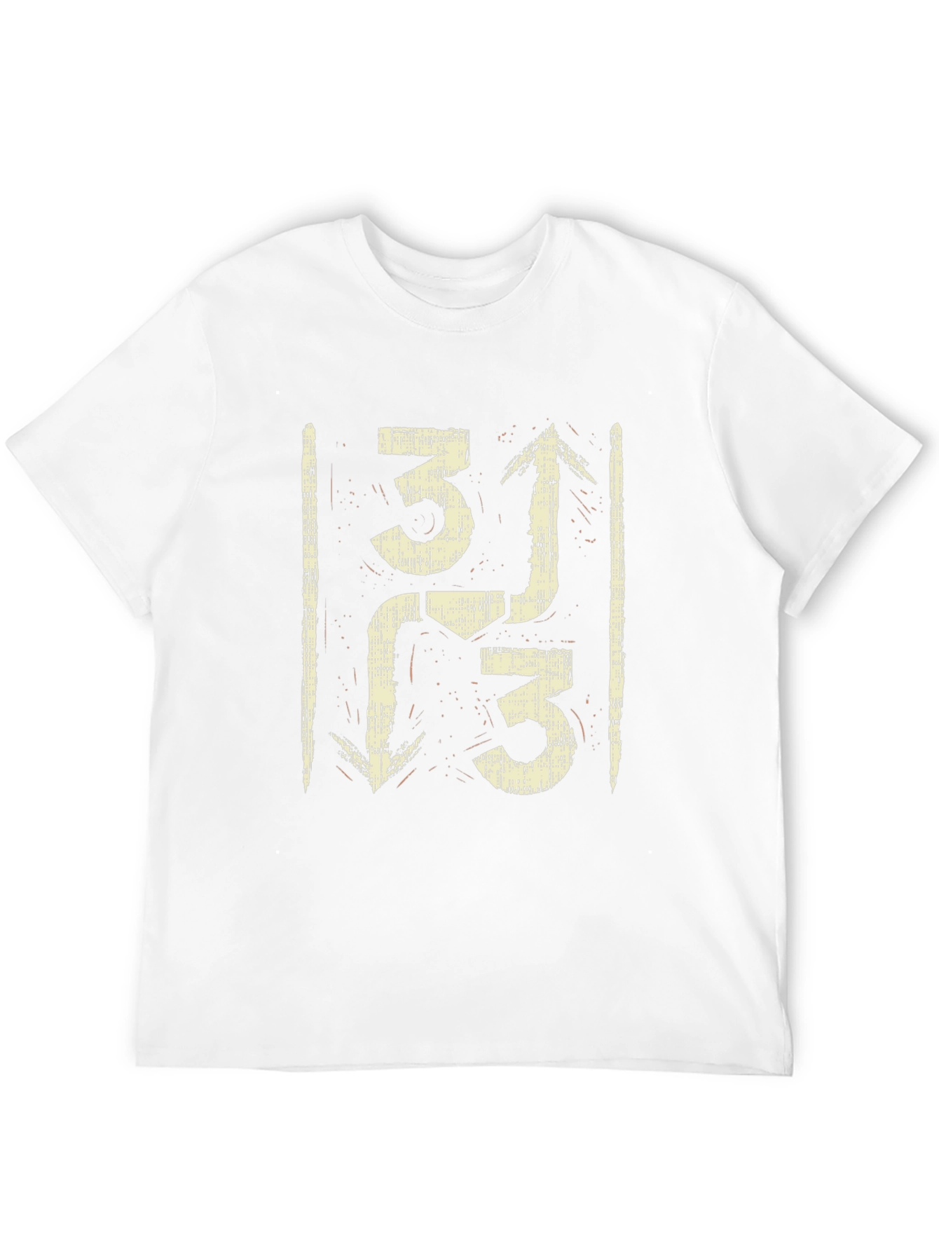 Retro 333 Graphic Tee - Unisex Soft Cotton Shirt