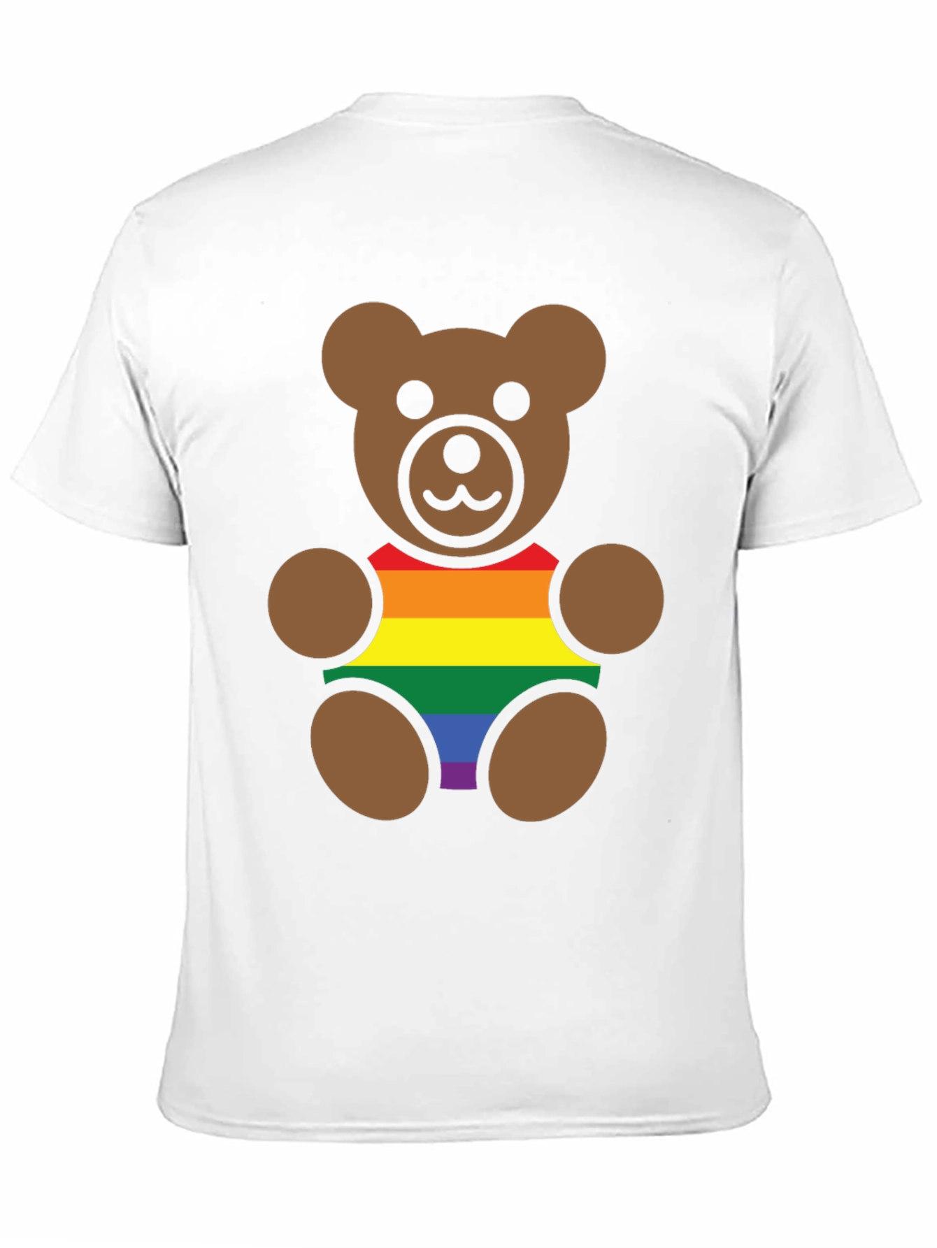 LGBT Pride Teddy Bear Graphic T-Shirt