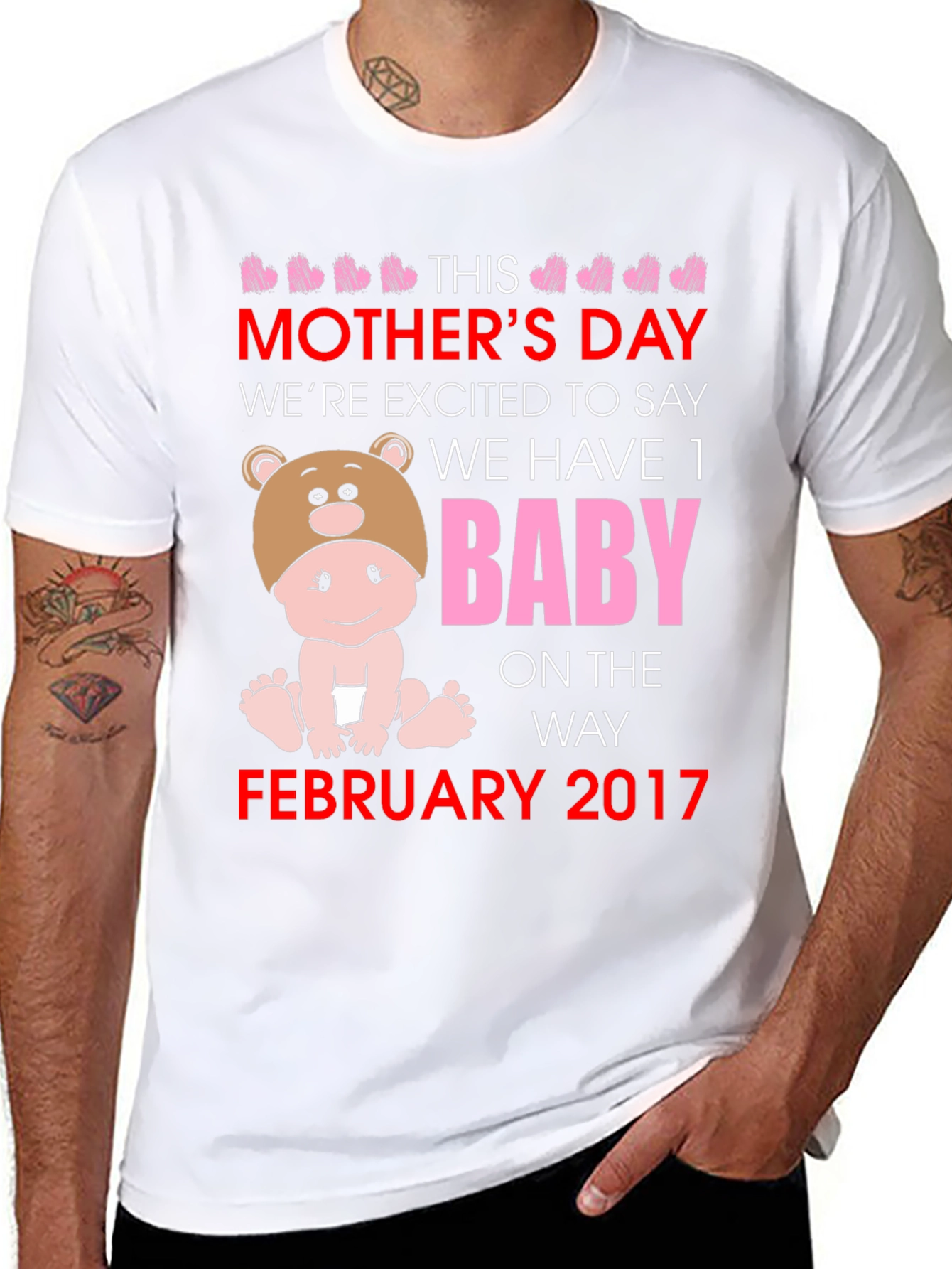 Mothers Day Pregnancy Announcement T-Shirt
