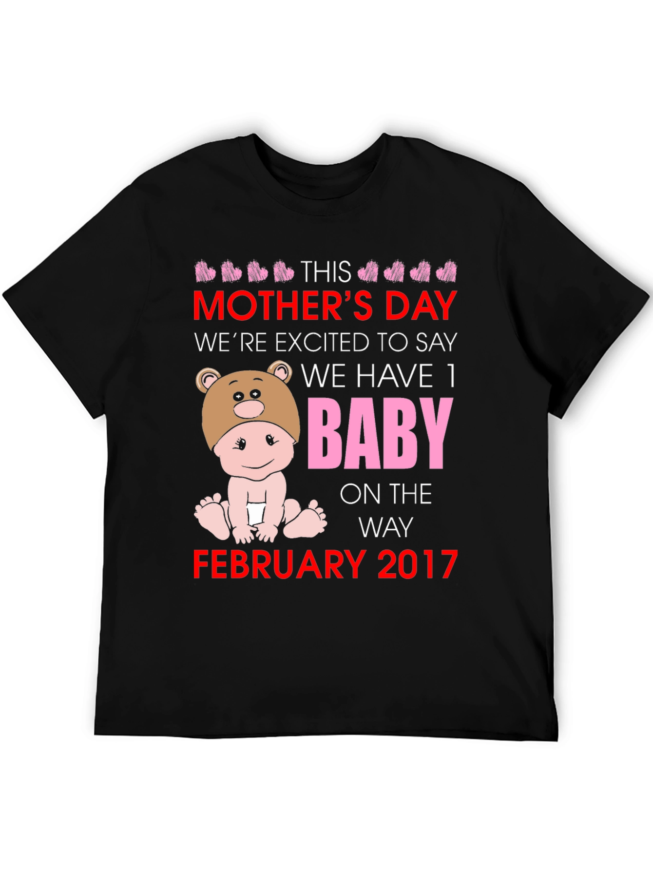 Mothers Day Pregnancy Announcement T-Shirt