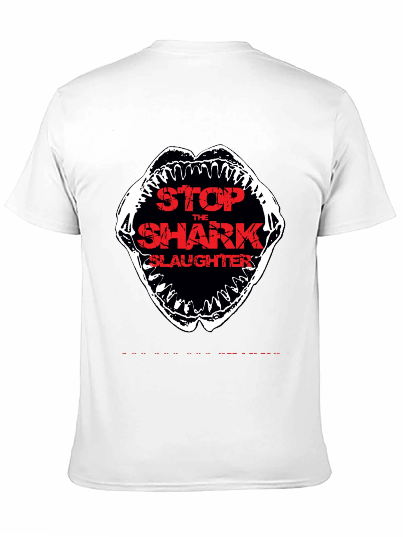 Stop Shark Slaughter Graphic Tee